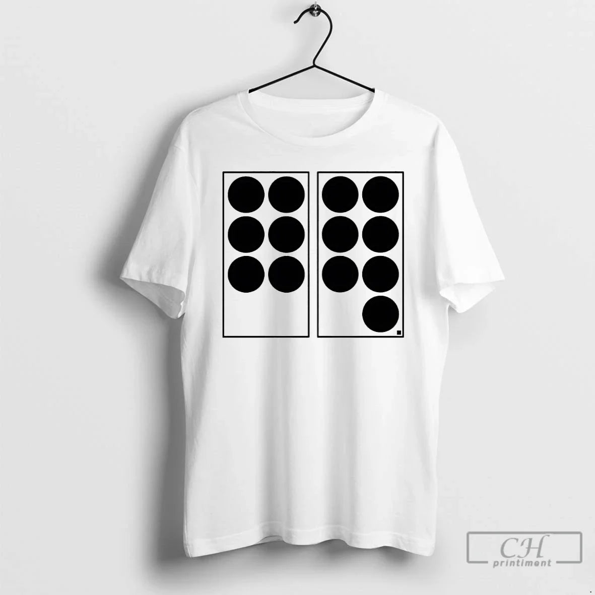 Classic Six Seven Dots - T-Shirt, Sweatshirt, Hoodie