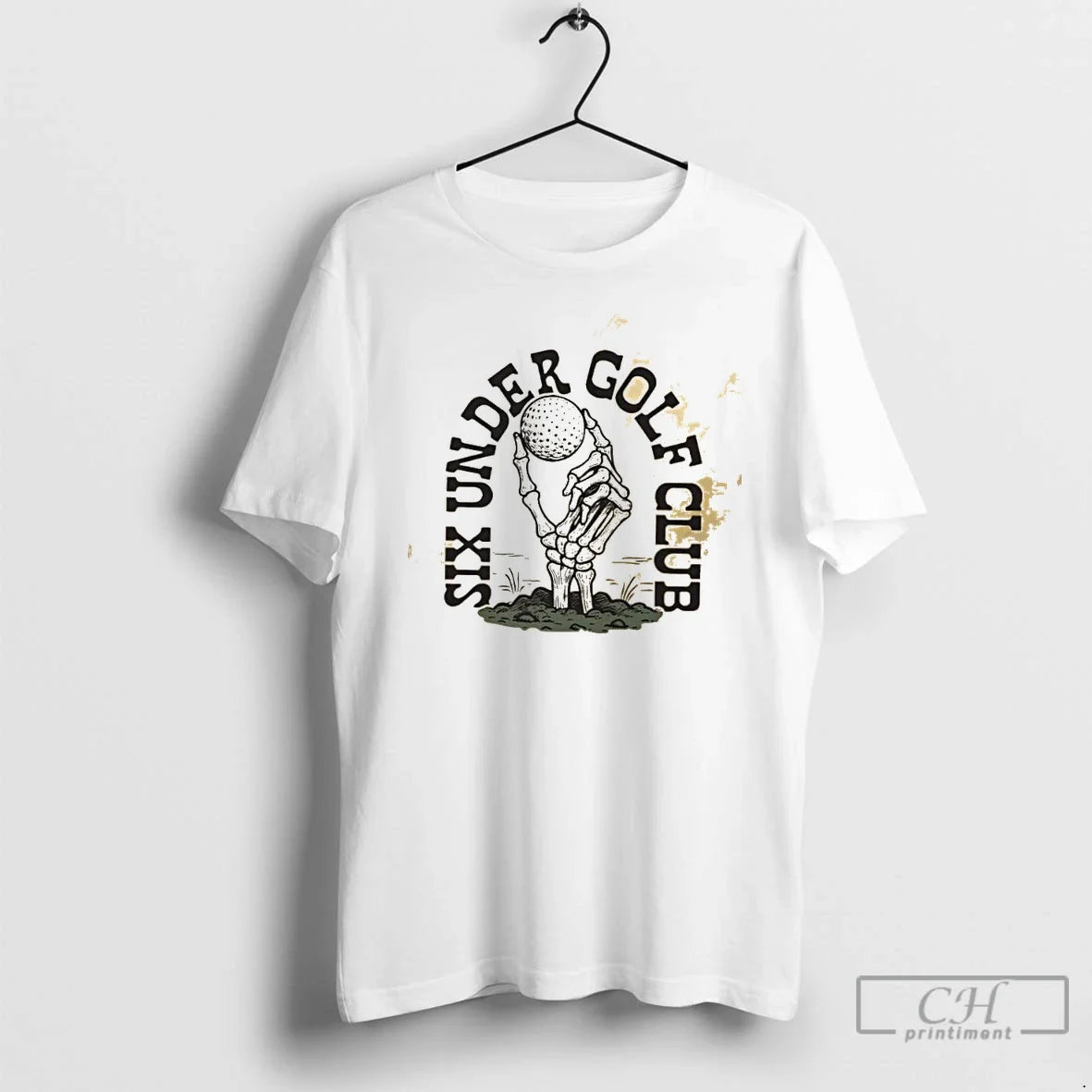 Classic Six Under Golf Club Unisex T-shirt, Sweatshirt, Hoodie, Long Sleeve Tee - T-Shirt, Sweatshirt, Hoodie