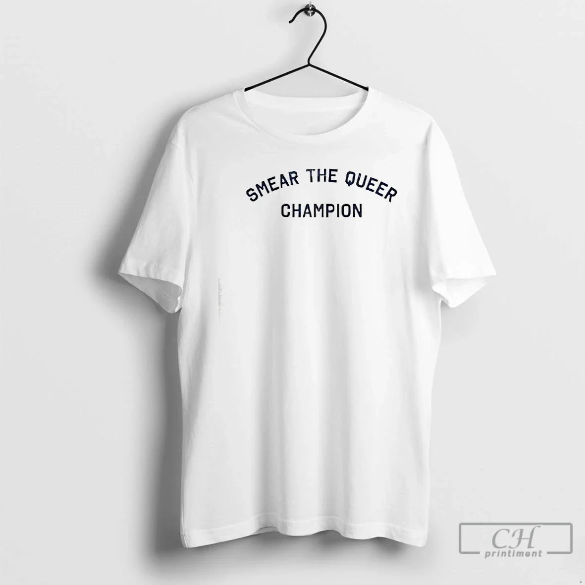 Classic Smear The Queer Champion - T-Shirt, Sweatshirt, Hoodie