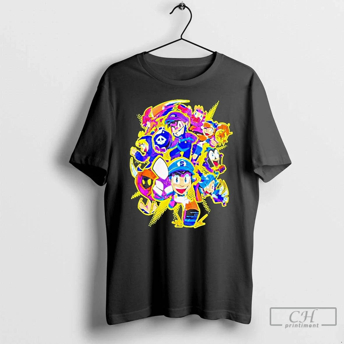 Classic Smg4 All Stars - T-Shirt, Sweatshirt, Hoodie