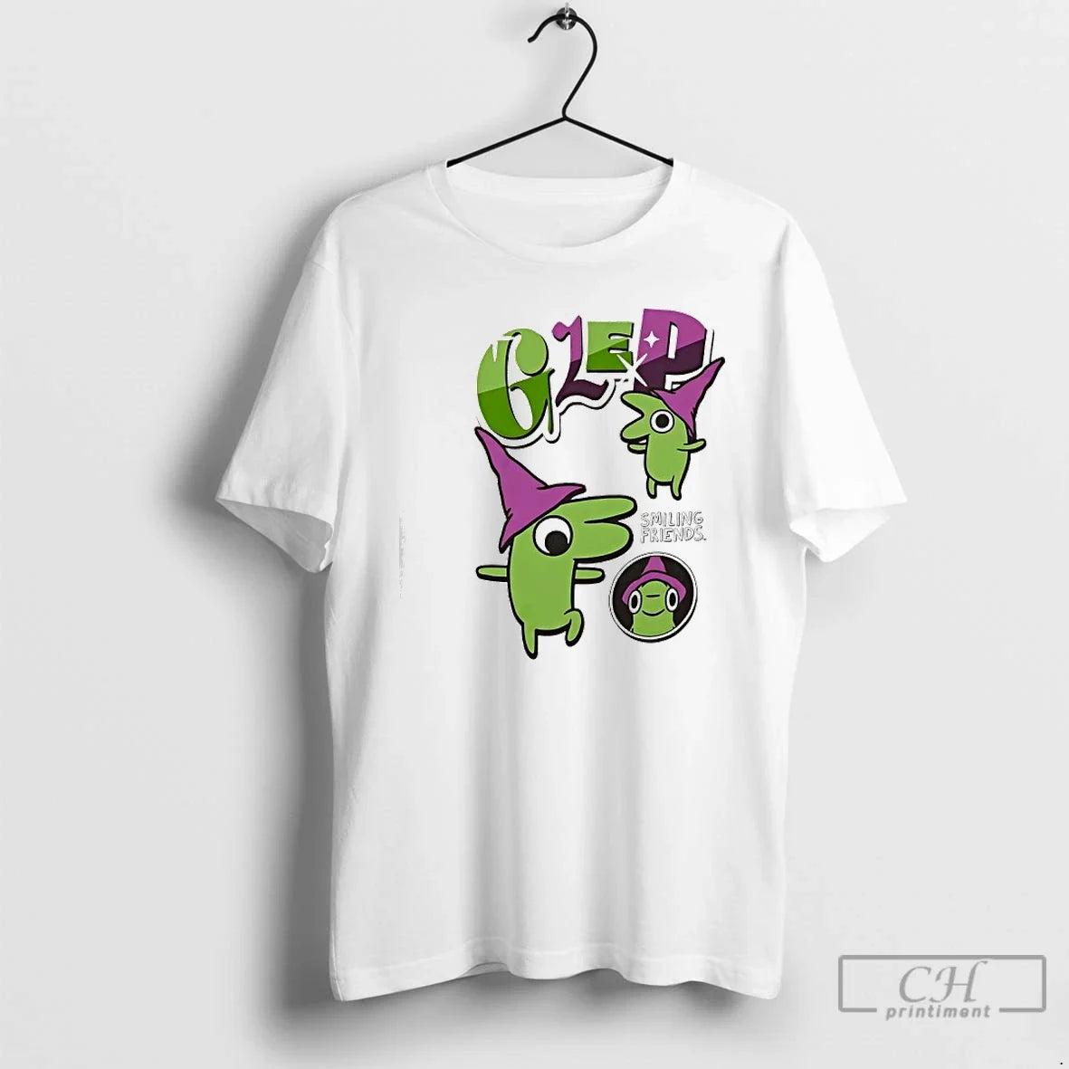 Classic Smiling Friends Glep - T-Shirt, Sweatshirt, Hoodie