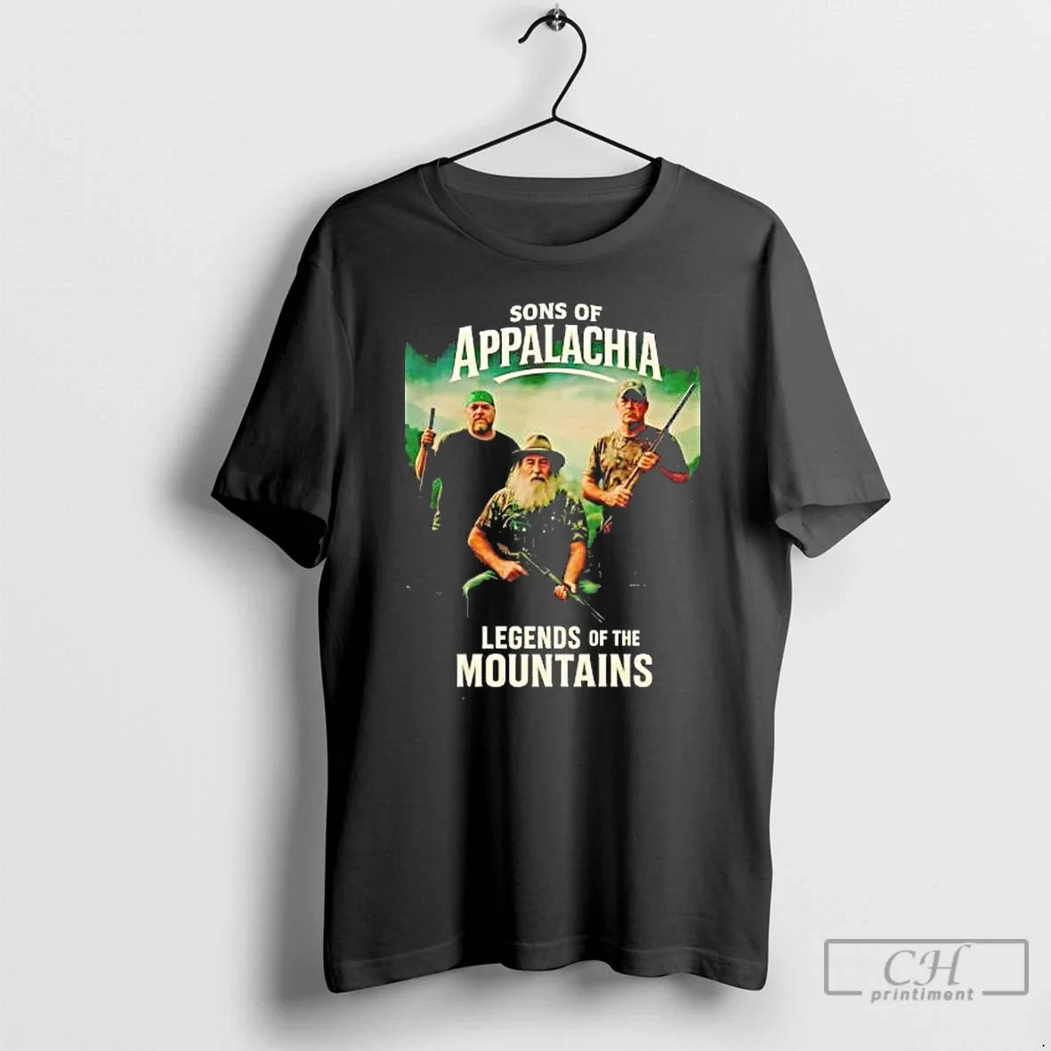 Classic Sons Of Appalachia Legends Of The Mountains - T-Shirt, Sweatshirt, Hoodie