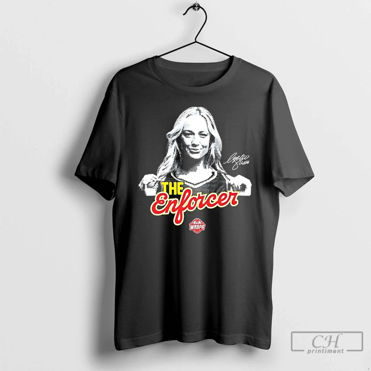 Classic Sophie Cunningham The Enforcer Signature Unisex T-shirt, Sweatshirt, Hoodie, Long Sleeve Tee - T-Shirt, Sweatshirt, Hoodie