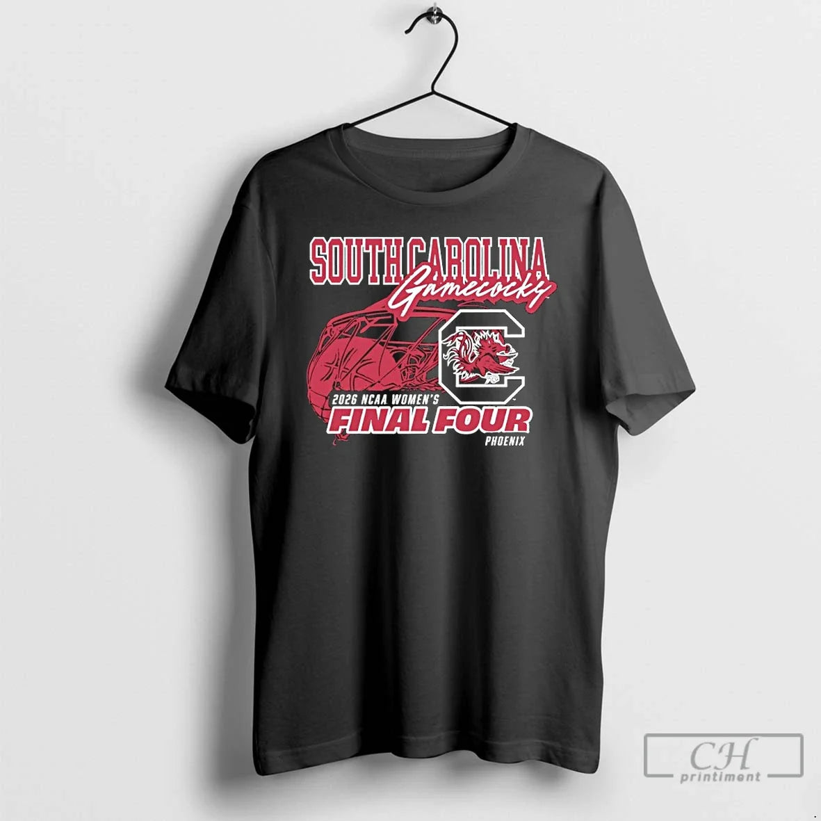 Classic South Carolina Gamecocks 2026 Ncaa Womens Final Four Unisex T-shirt, Sweatshirt, Hoodie, Long Sleeve Tee - T-Shirt, Sweatshirt, Hoodie