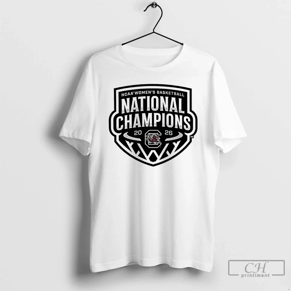 Classic South Carolina Gamecocks 2026 Womens Basketball National Champions Unisex T-shirt, Sweatshirt, Hoodie, Long Sleeve Tee - T-Shirt, Sweatshirt, Hoodie