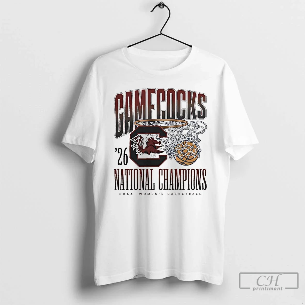 Classic South Carolina Gamecocks 2026 Womens National Champions Unisex T-shirt, Sweatshirt, Hoodie, Long Sleeve Tee - T-Shirt, Sweatshirt, Hoodie