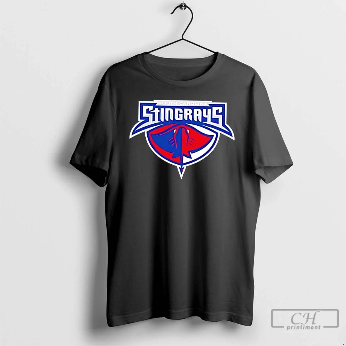 Classic South Carolina Stingrays Military Night Special 2025 Hockey Logo - T-Shirt, Sweatshirt, Hoodie