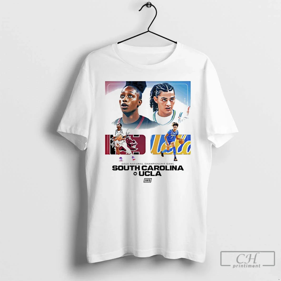 Classic South Carolina Vs Ucla 2026 National Championship Game Unisex T-shirt, Sweatshirt, Hoodie, Long Sleeve Tee - T-Shirt, Sweatshirt, Hoodie
