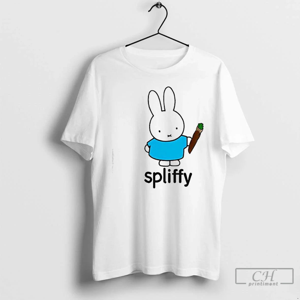 Classic Spliffy Bunny Graphic - T-Shirt, Sweatshirt, Hoodie