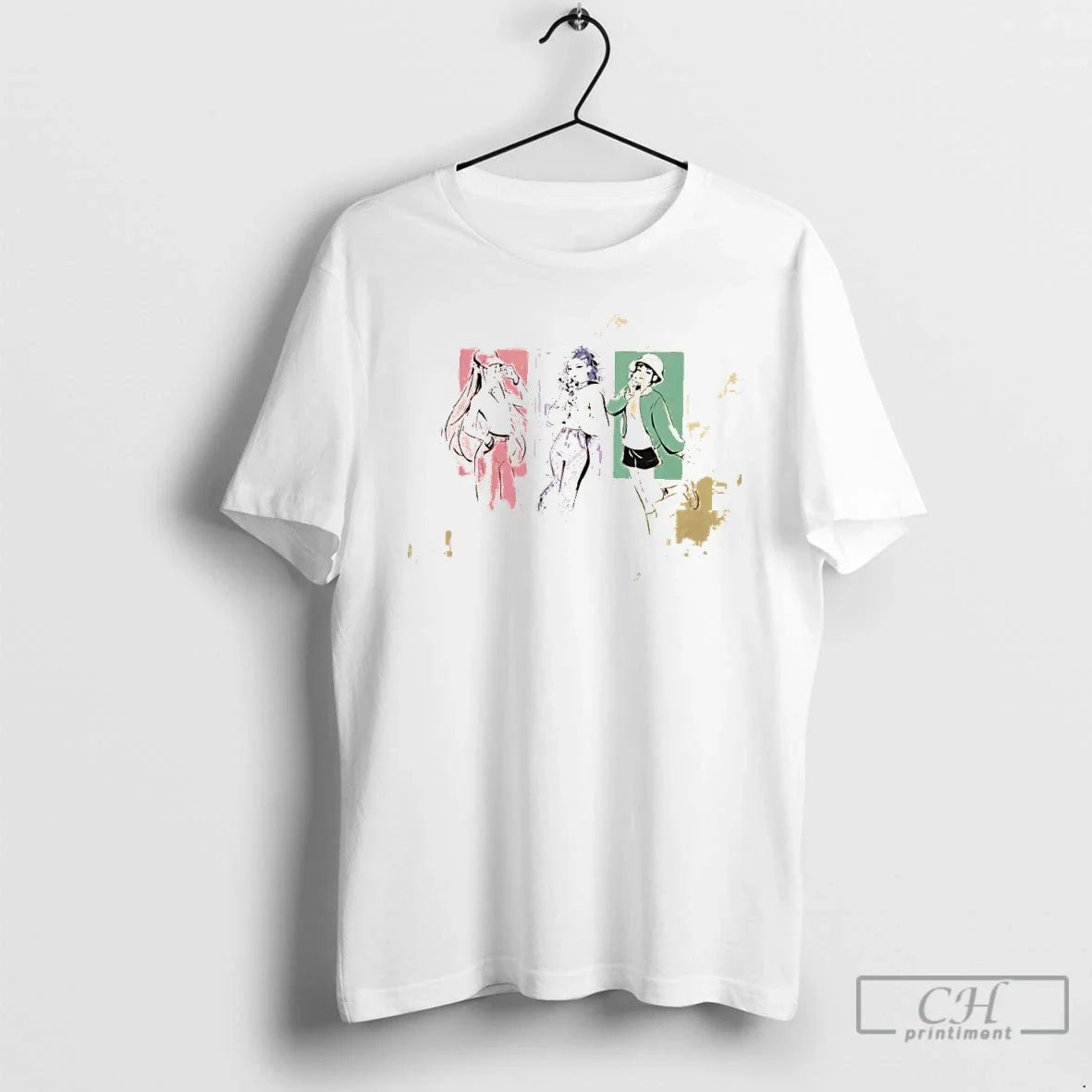 Classic Spring Kpop Demon Hunters Toddler Unisex T-shirt, Sweatshirt, Hoodie, Long Sleeve Tee - T-Shirt, Sweatshirt, Hoodie