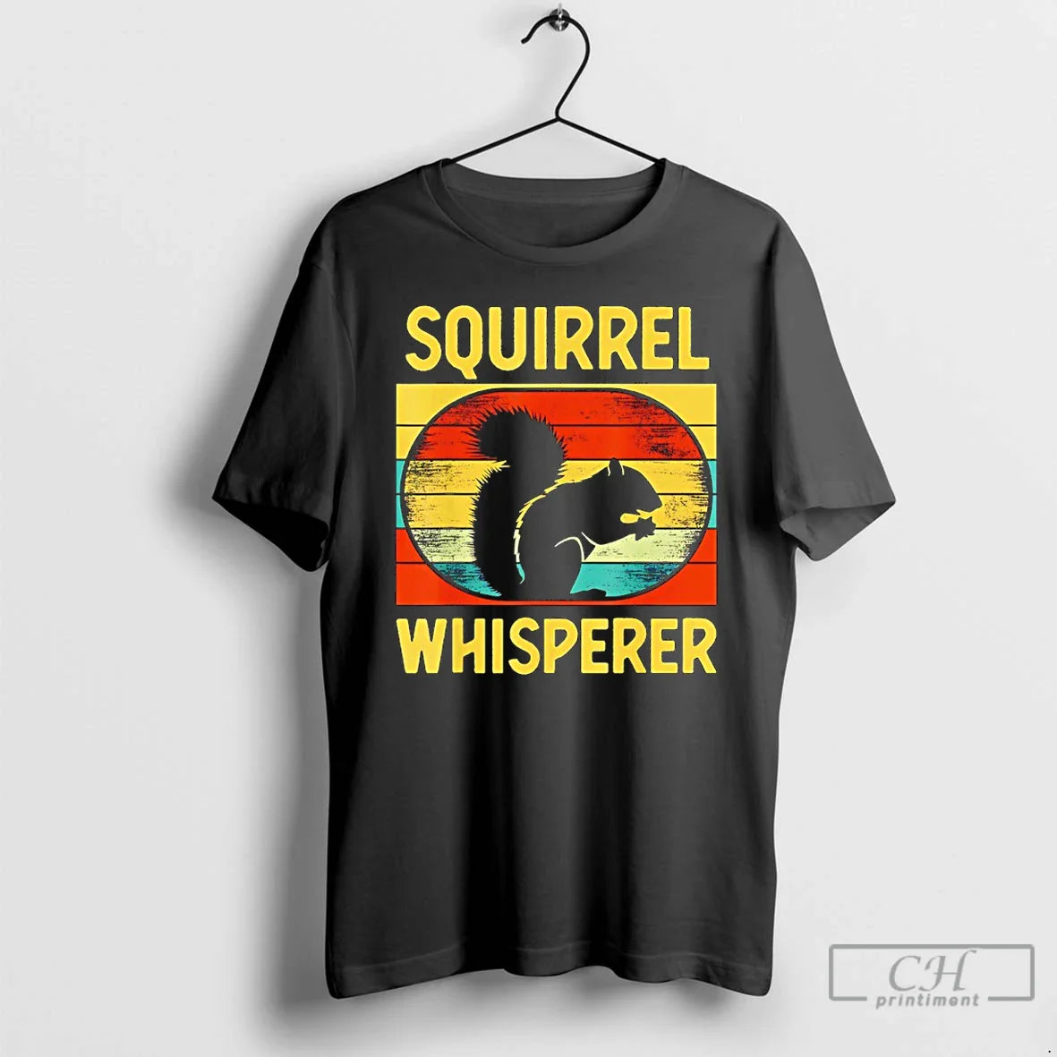 Classic Squirrel Whisperer Vintage - T-Shirt, Sweatshirt, Hoodie