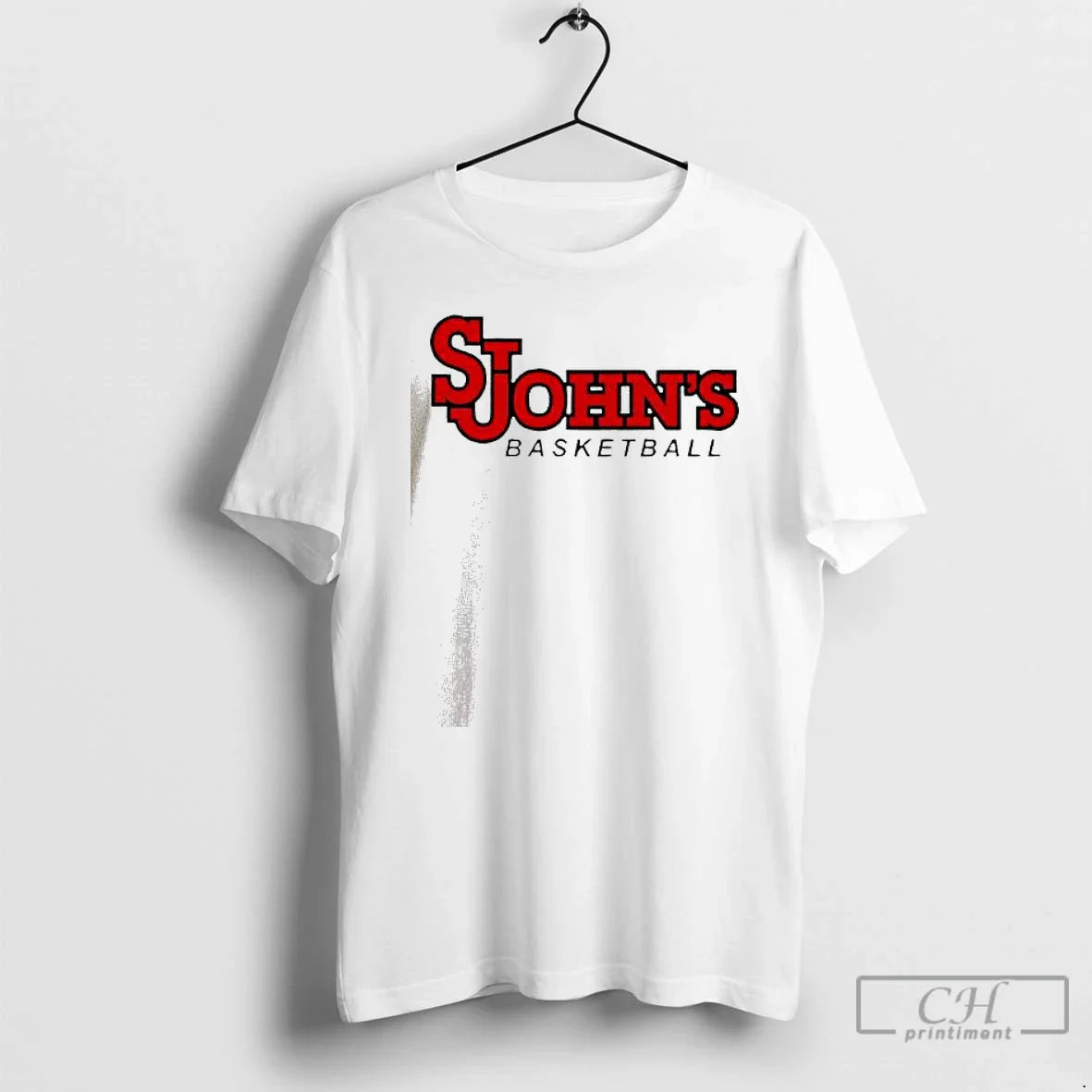 Classic St Johns Basketball Logo Stack - T-Shirt, Sweatshirt, Hoodie
