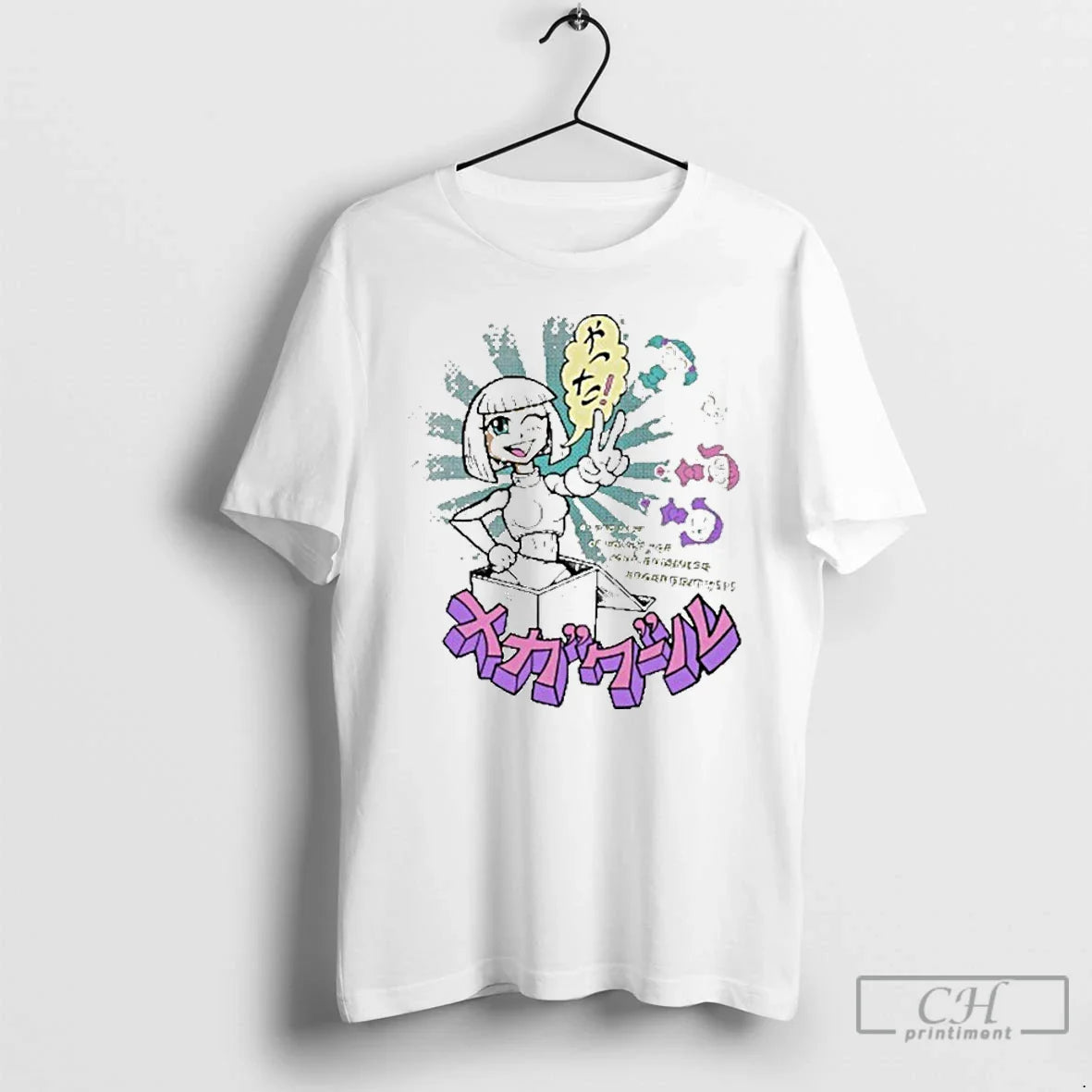 Classic Starship Megagirl Anime - T-Shirt, Sweatshirt, Hoodie
