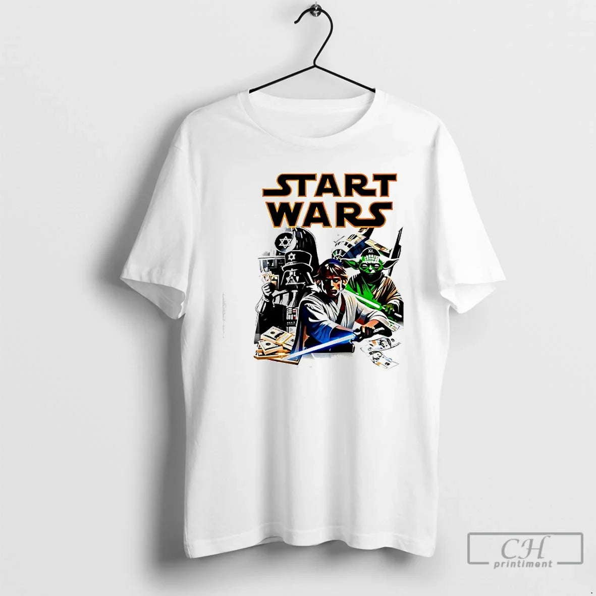 Classic Start Wars Characters Jews Graphic - T-Shirt, Sweatshirt, Hoodie