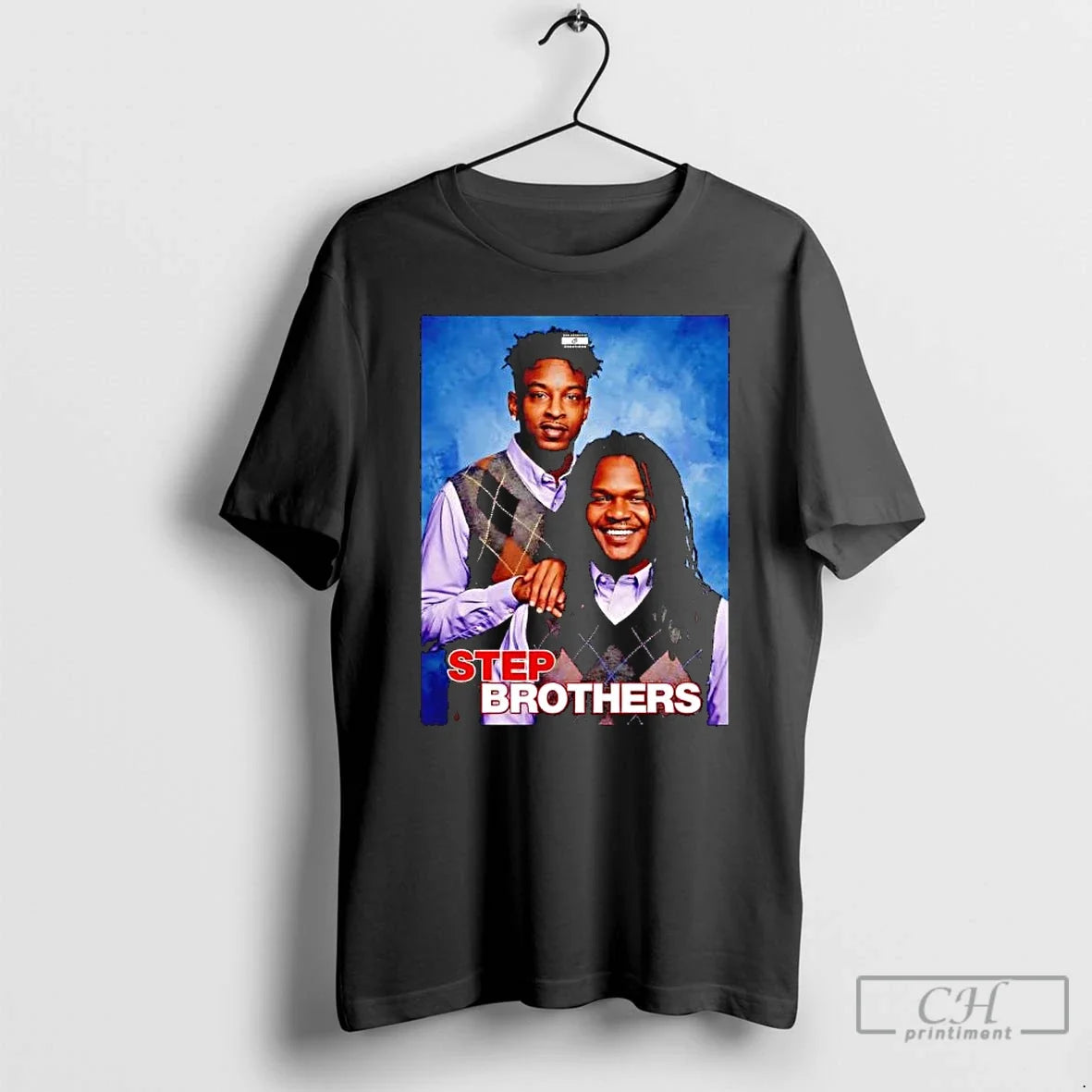 Classic Step Brother 21 Savage And Young Nudy In Atlantas Zone 6 T Shirts Sweater - T-Shirt, Sweatshirt, Hoodie