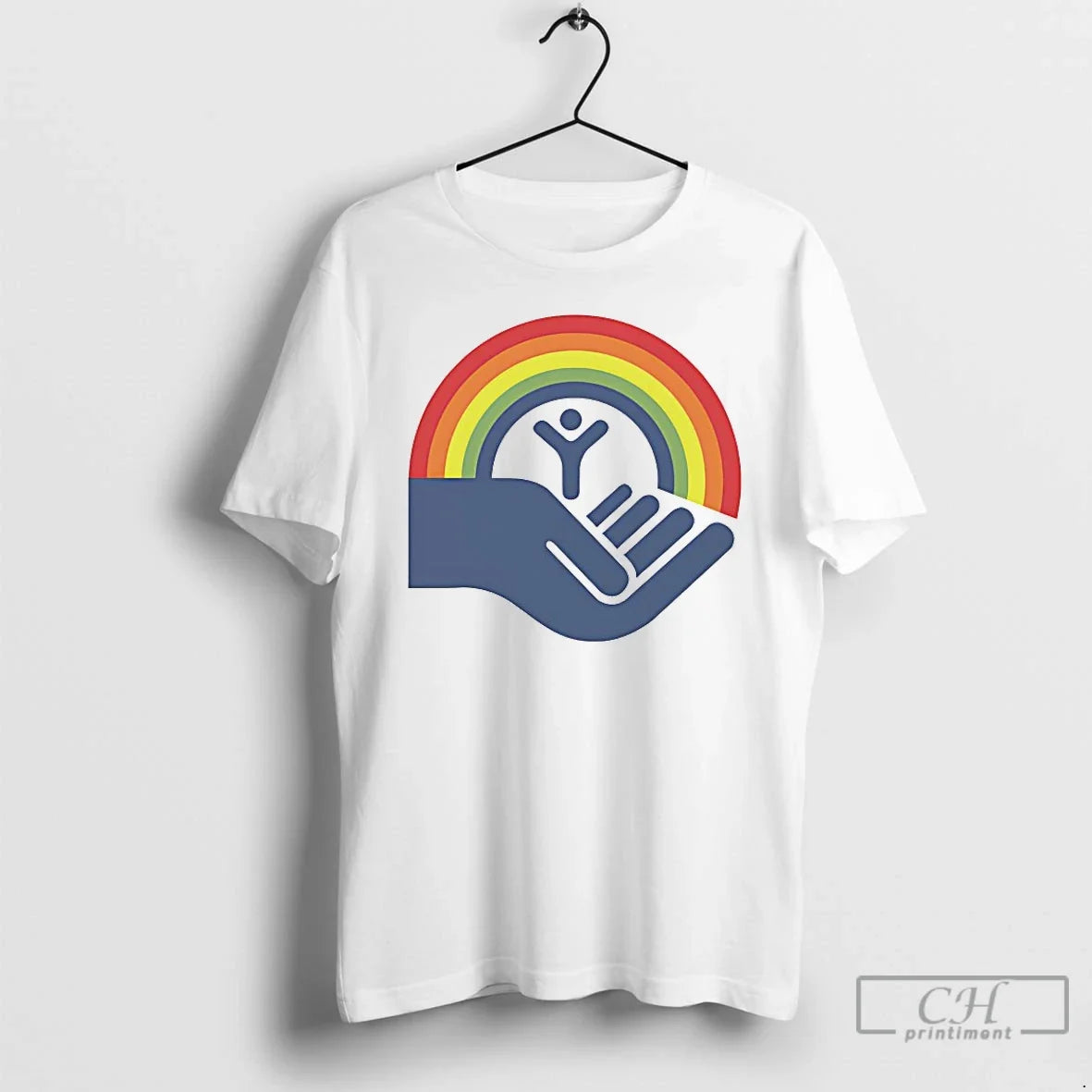 Classic Step Brothers Brennan Huff United Way Rainbow - T-Shirt, Sweatshirt, Hoodie