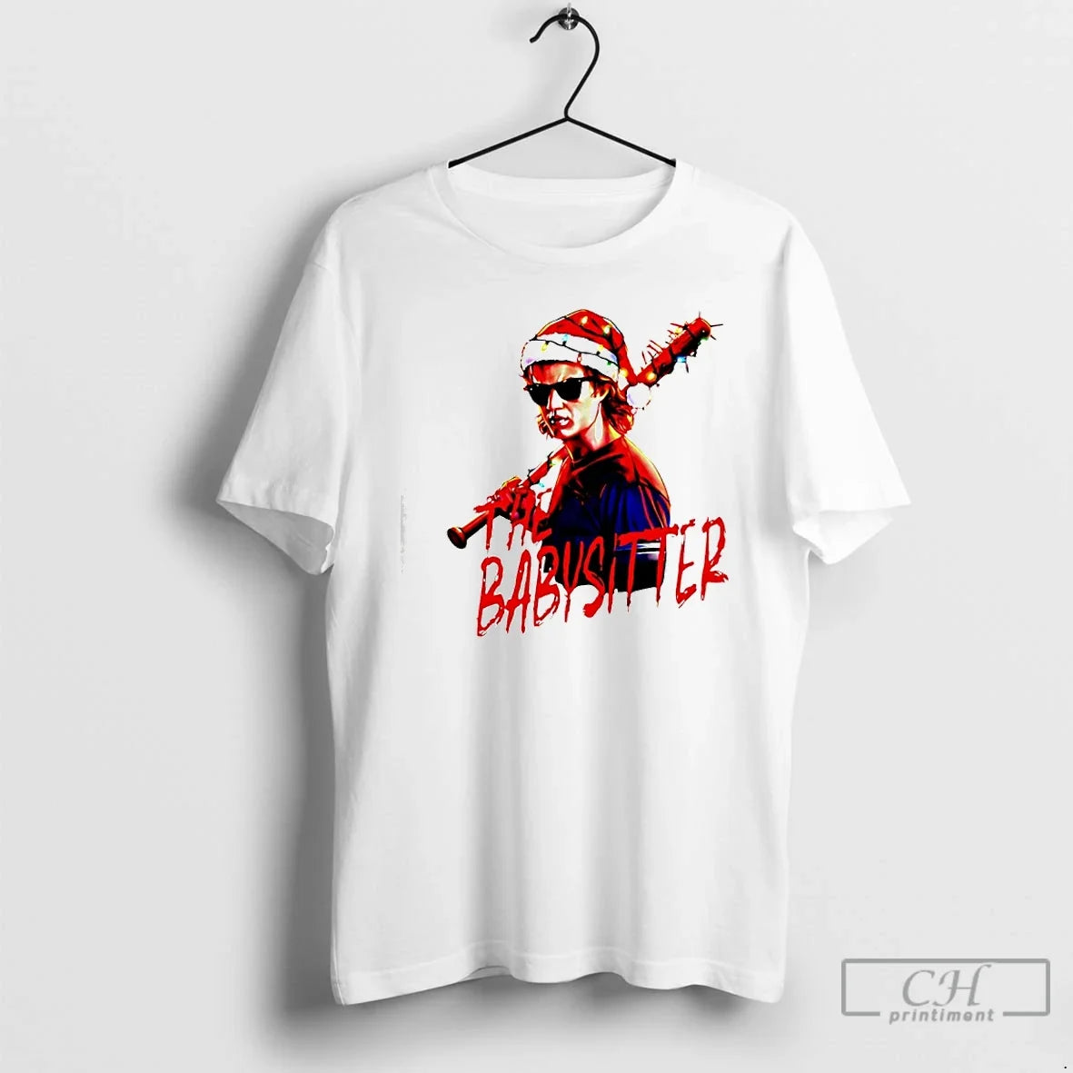 Classic Steve The Babysitter Stranger Christmas - T-Shirt, Sweatshirt, Hoodie