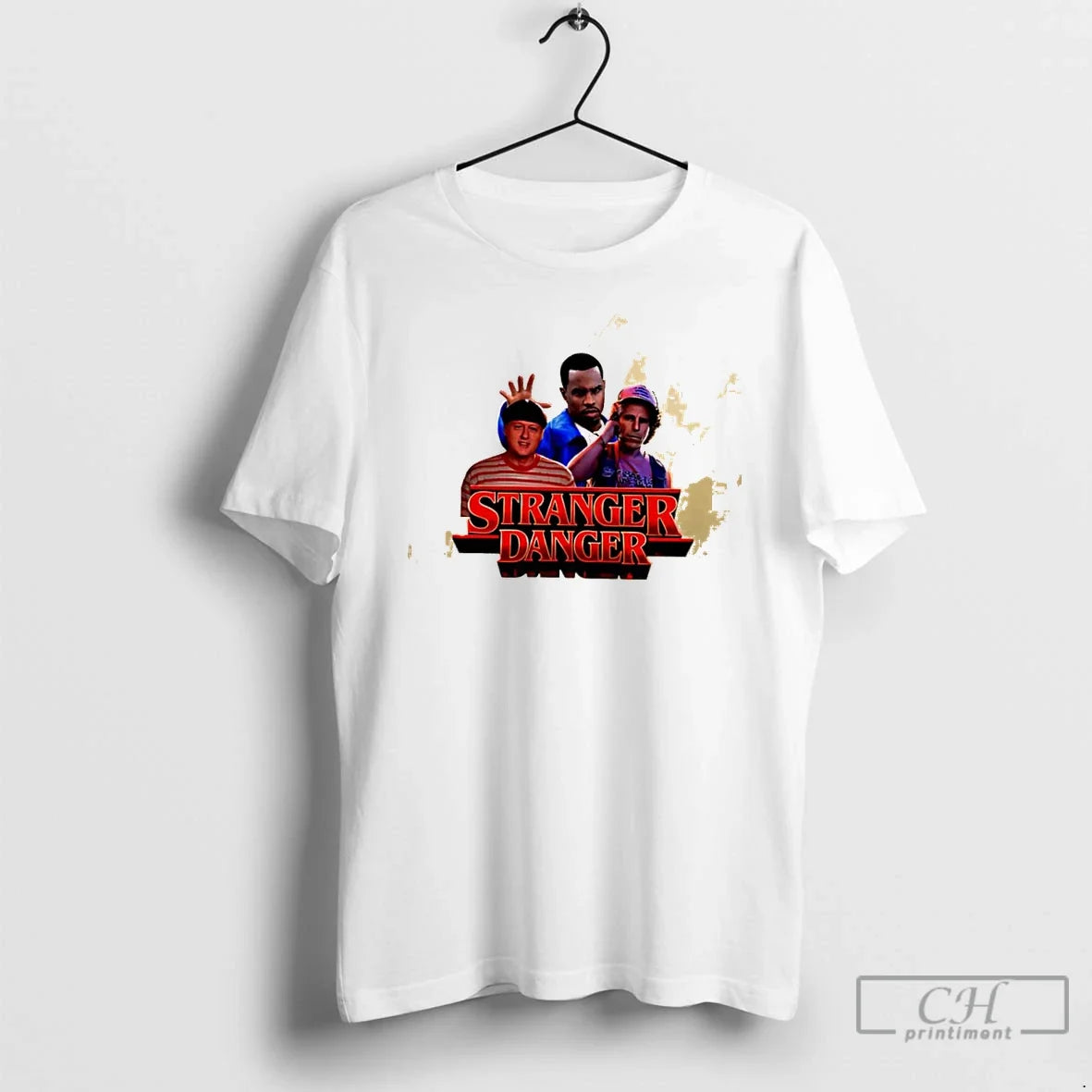 Classic Stranger Danger Graphic Funny Unisex T-shirt, Sweatshirt, Hoodie, Long Sleeve Tee - T-Shirt, Sweatshirt, Hoodie