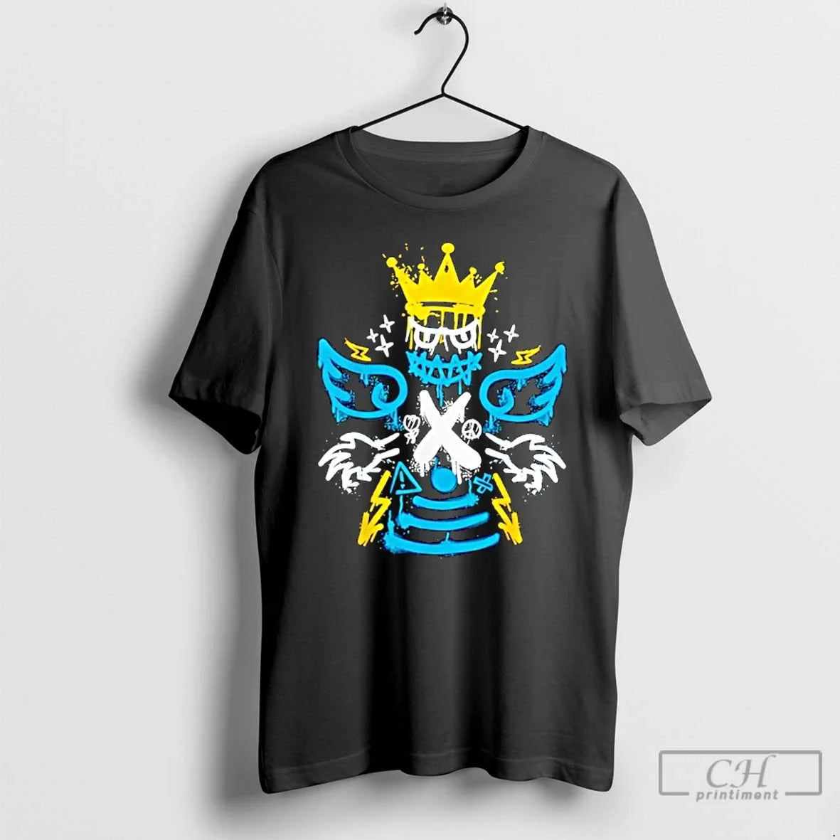 Classic Streetwear Retro Gamma Blue Matching - T-Shirt, Sweatshirt, Hoodie