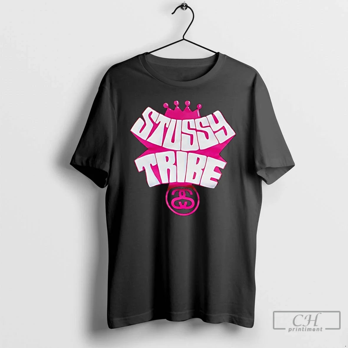 Classic Stussy Tribe Design - T-Shirt, Sweatshirt, Hoodie