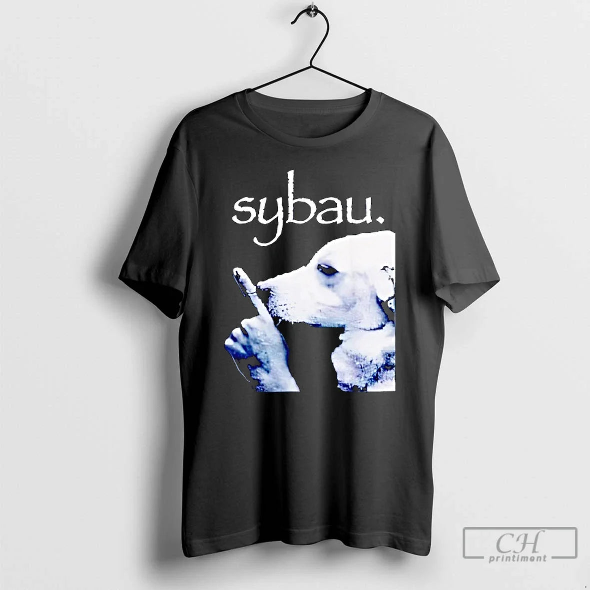 Classic Sybau Dog Meme - T-Shirt, Sweatshirt, Hoodie