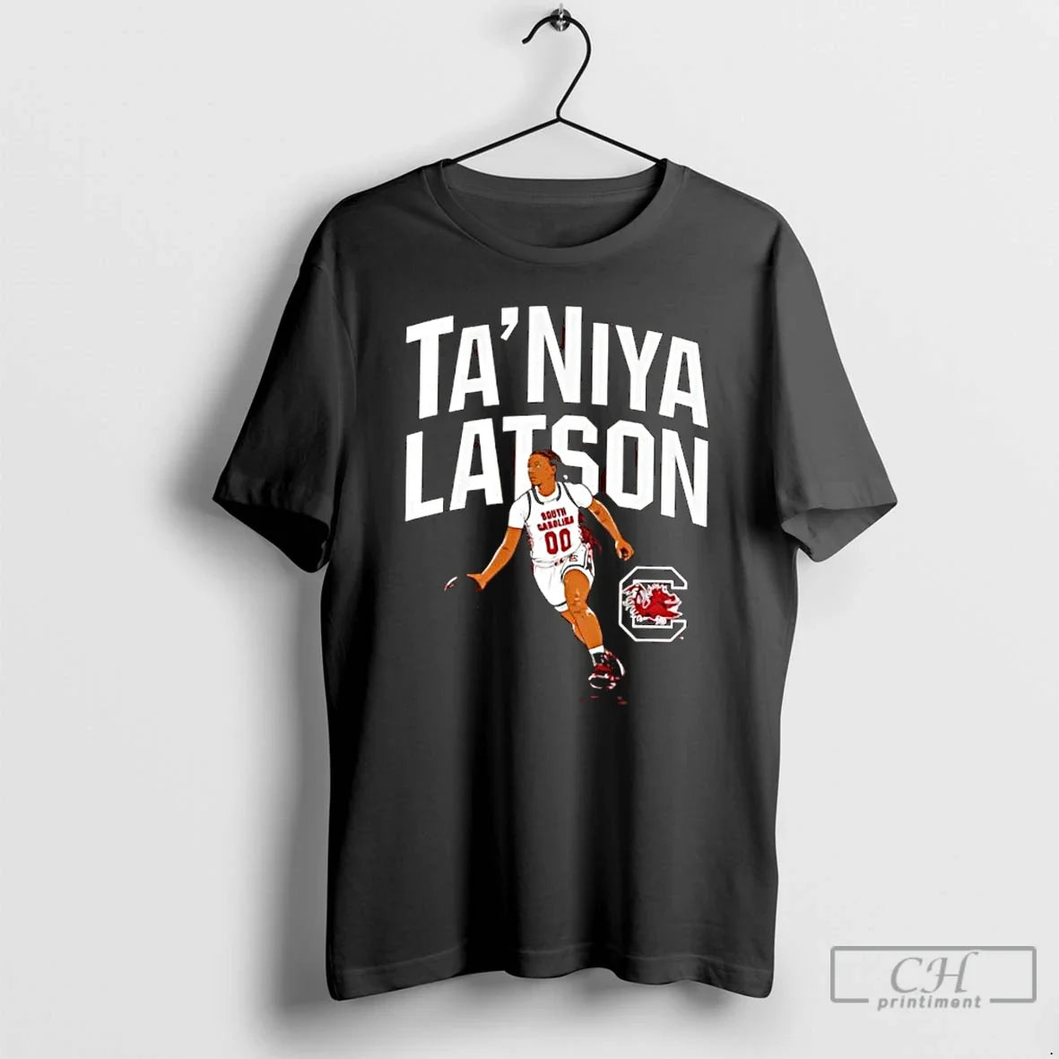 Classic Taniya Latson Name Pose South Carolina Basketball - T-Shirt, Sweatshirt, Hoodie