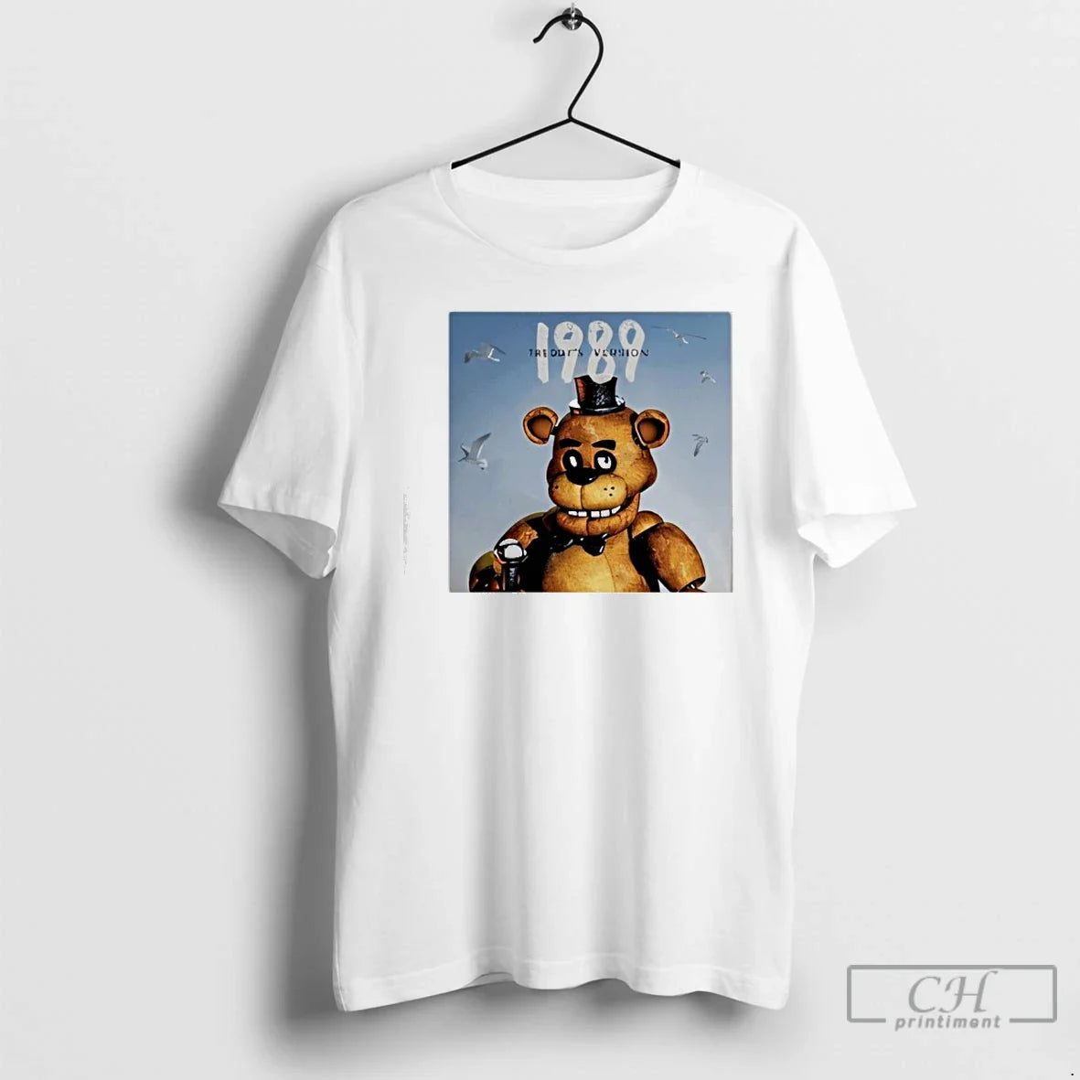 Classic Taylor 1989 Freddy Bear Version - T-Shirt, Sweatshirt, Hoodie