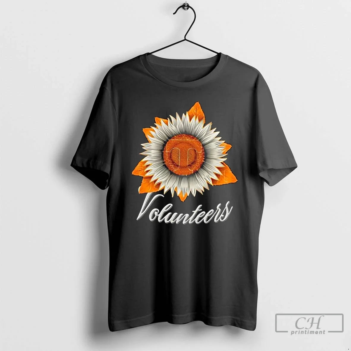 Classic Tennessee Volunteers X Sunflower Graphic - T-Shirt, Sweatshirt, Hoodie