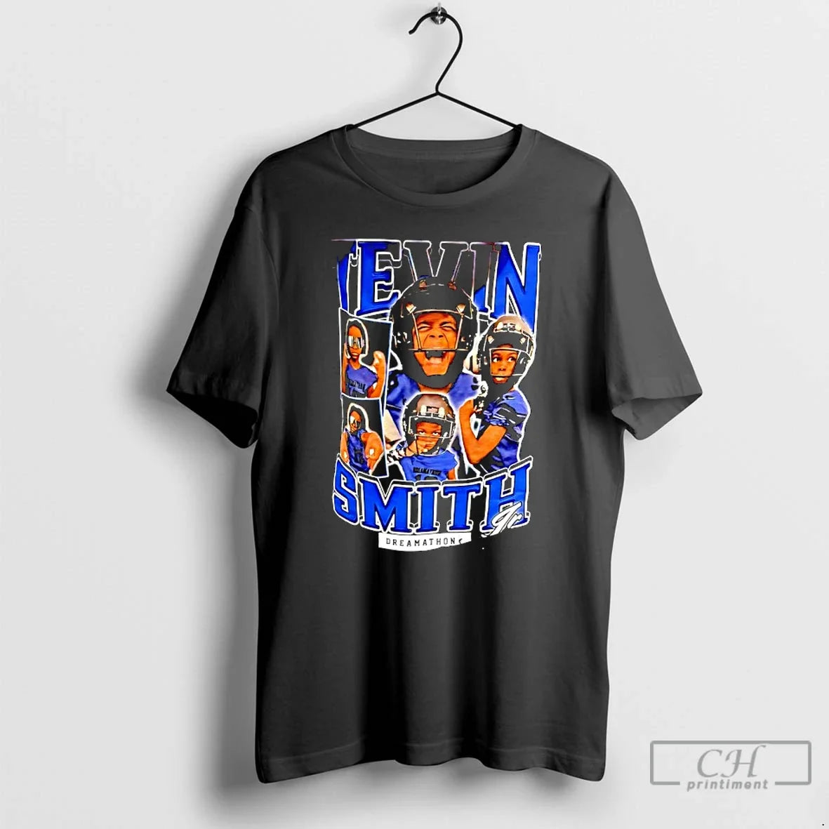 Classic Tevin Smith Jr Dreamathon Graphic - T-Shirt, Sweatshirt, Hoodie