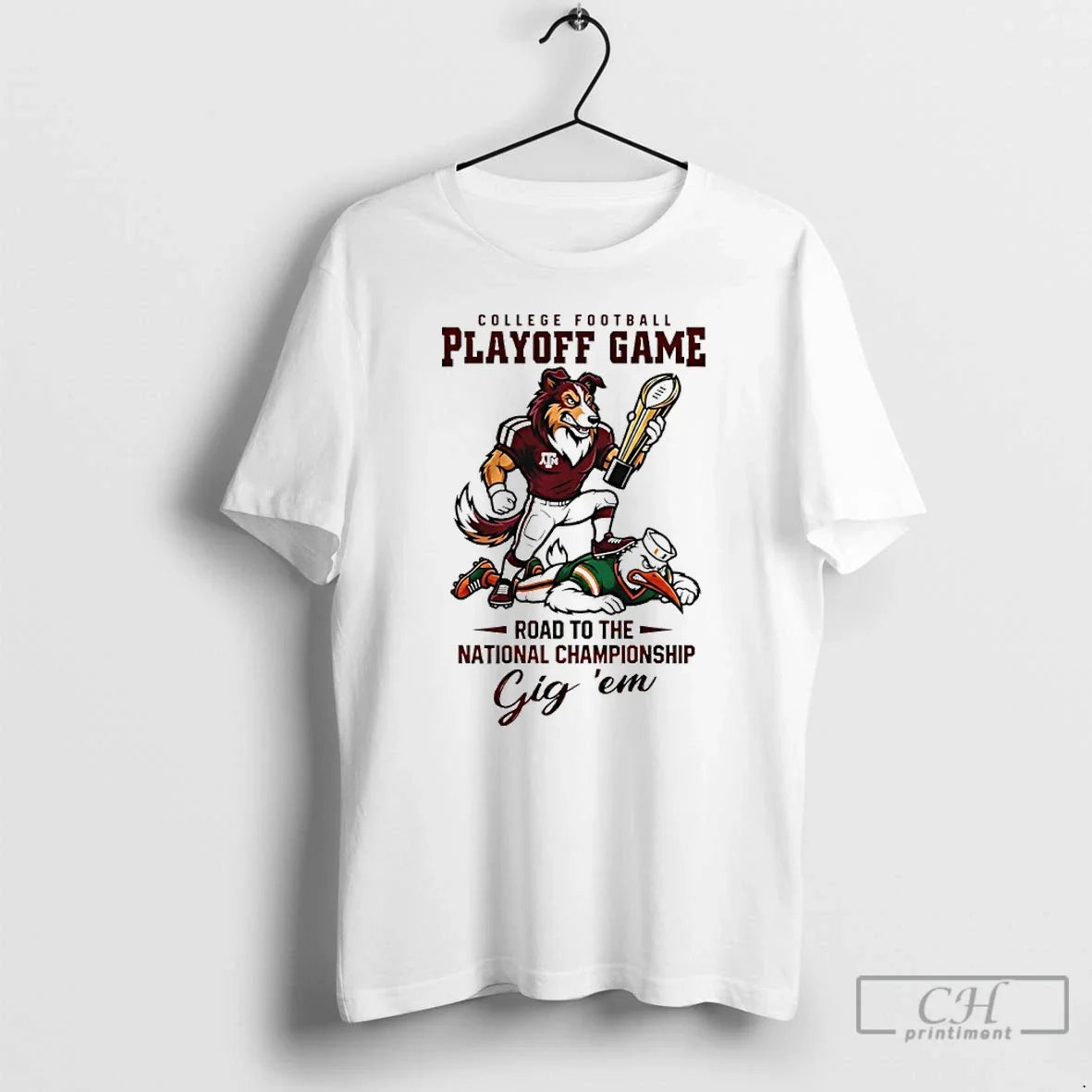 Classic Texas Am Aggies 2025 26 Cfp Road To The National Championship Gig Em - T-Shirt, Sweatshirt, Hoodie
