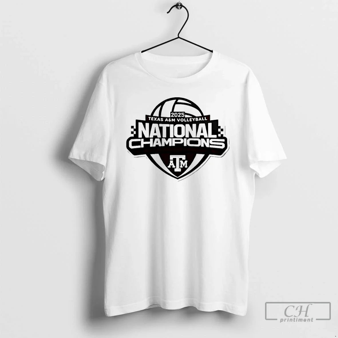 Classic Texas Am Aggies 2025 Ncaa Womens Volleyball National Champions Logo - T-Shirt, Sweatshirt, Hoodie