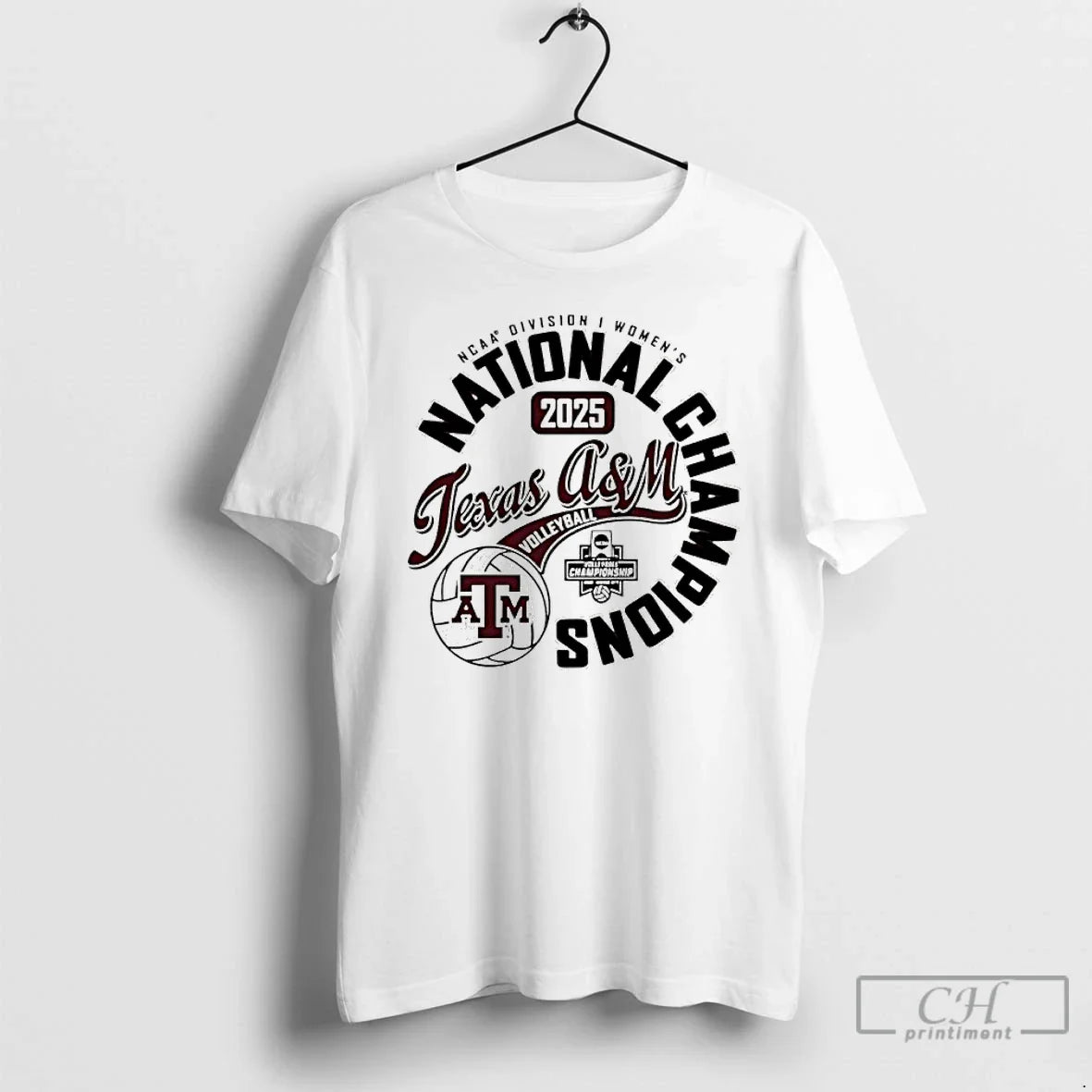 Classic Texas Am Aggies Womens Volleyball National Champions 2025 - T-Shirt, Sweatshirt, Hoodie
