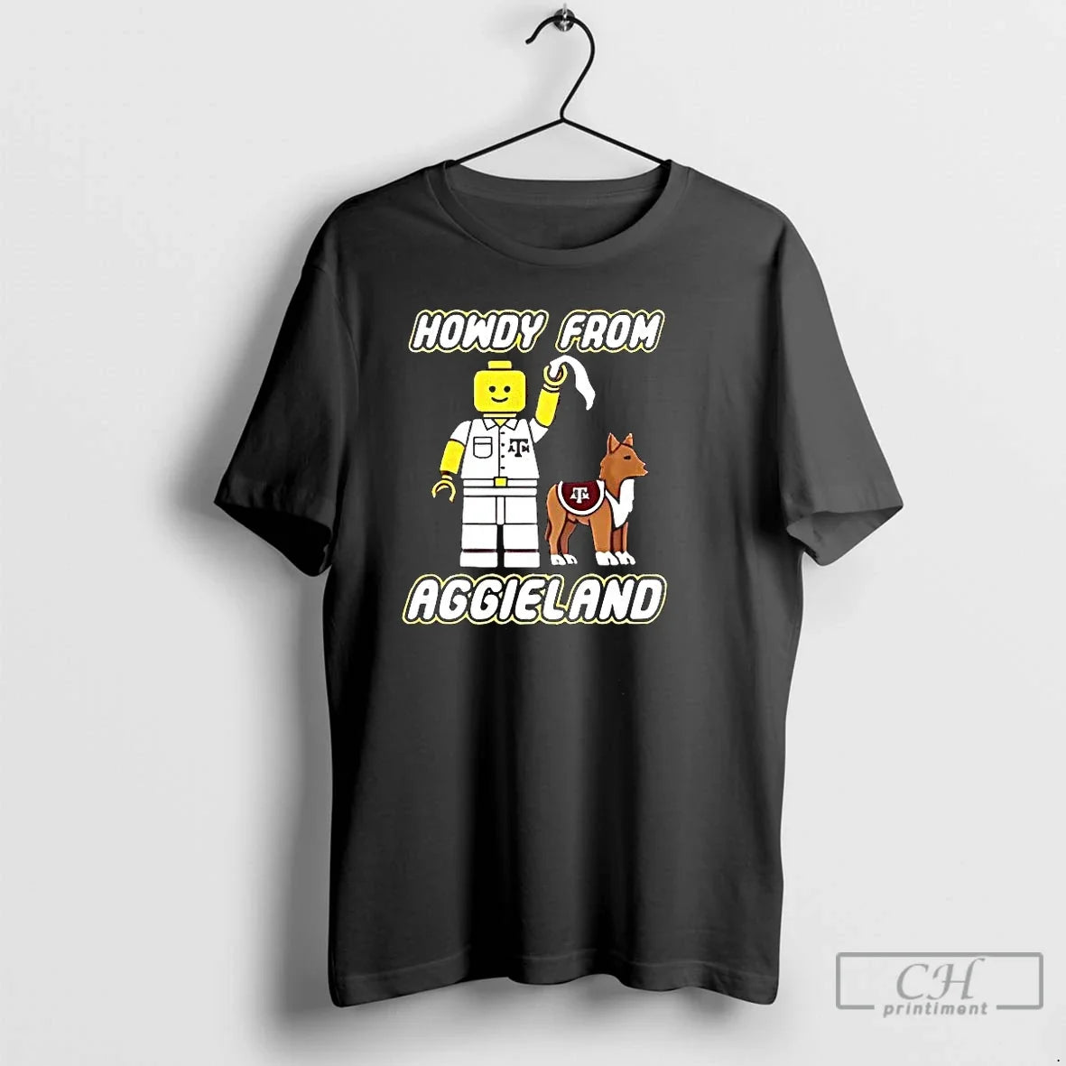 Classic Texas Am University Howdy From Aggieland Alamo Aggies Lego - T-Shirt, Sweatshirt, Hoodie