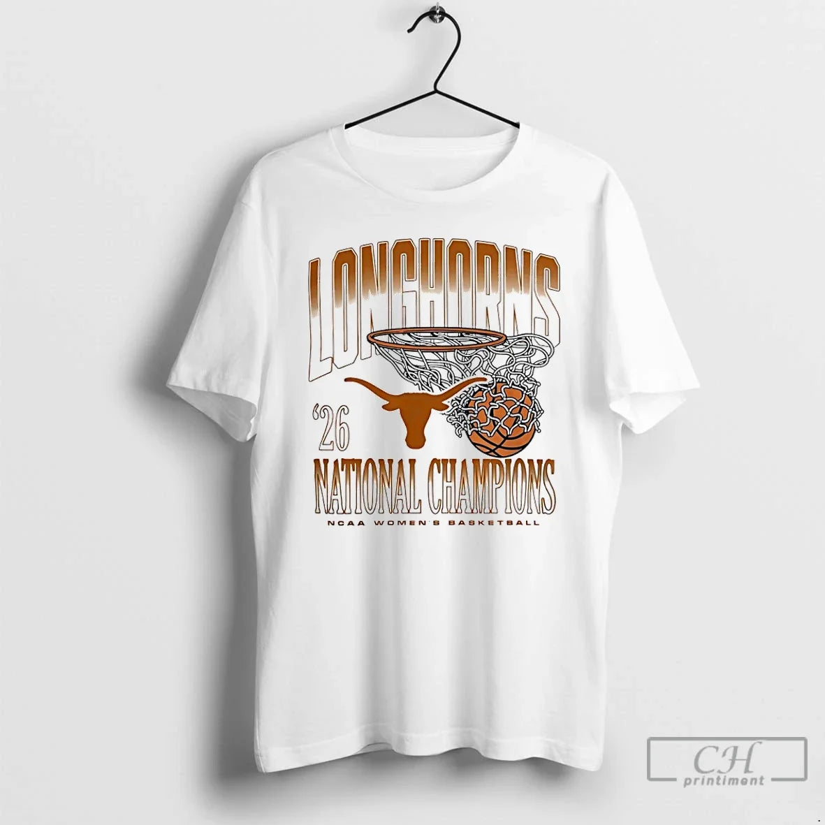 Classic Texas Longhorn Womens Basketball 2026 National Champions Unisex T-shirt, Sweatshirt, Hoodie, Long Sleeve Tee - T-Shirt, Sweatshirt, Hoodie