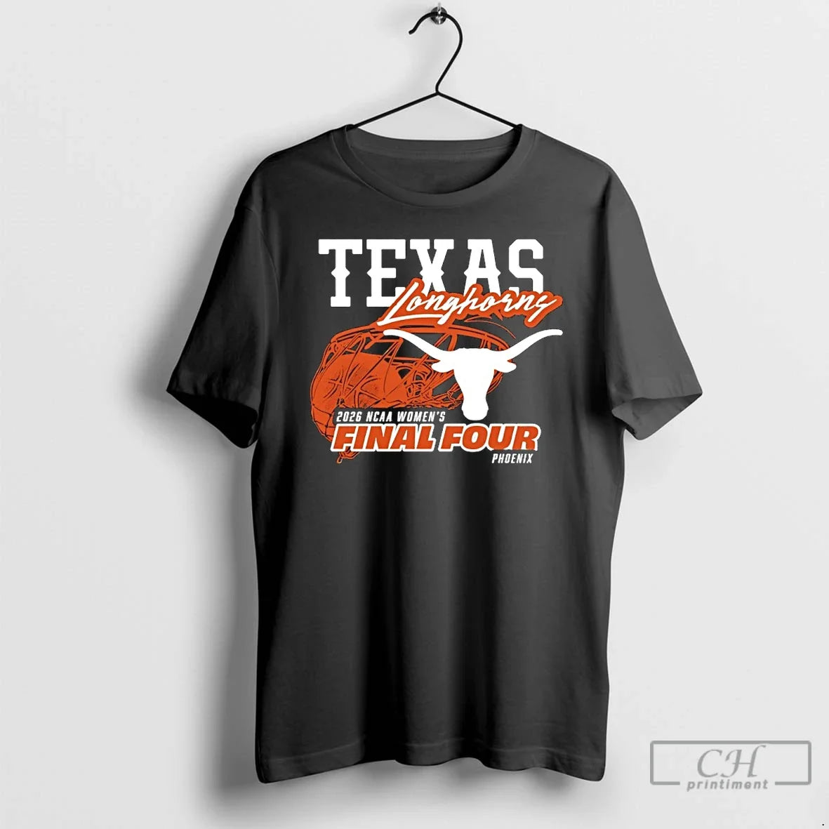 Classic Texas Longhorns 2026 Ncaa Womens Final Four Unisex T-shirt, Sweatshirt, Hoodie, Long Sleeve Tee - T-Shirt, Sweatshirt, Hoodie