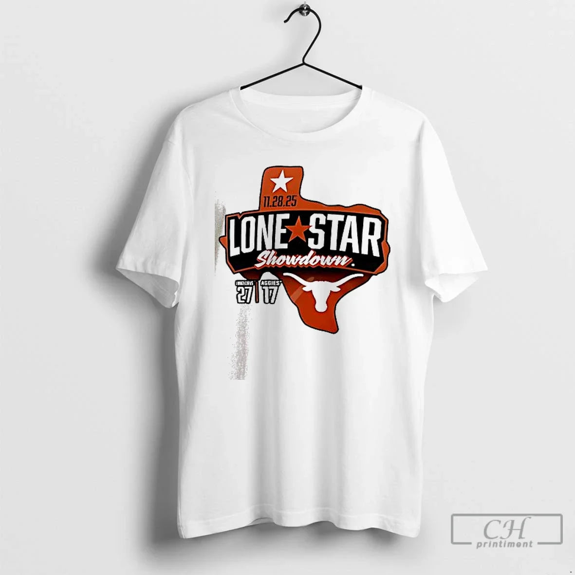 Classic Texas Longhorns X Win Lone Star Showdown 2025 - T-Shirt, Sweatshirt, Hoodie