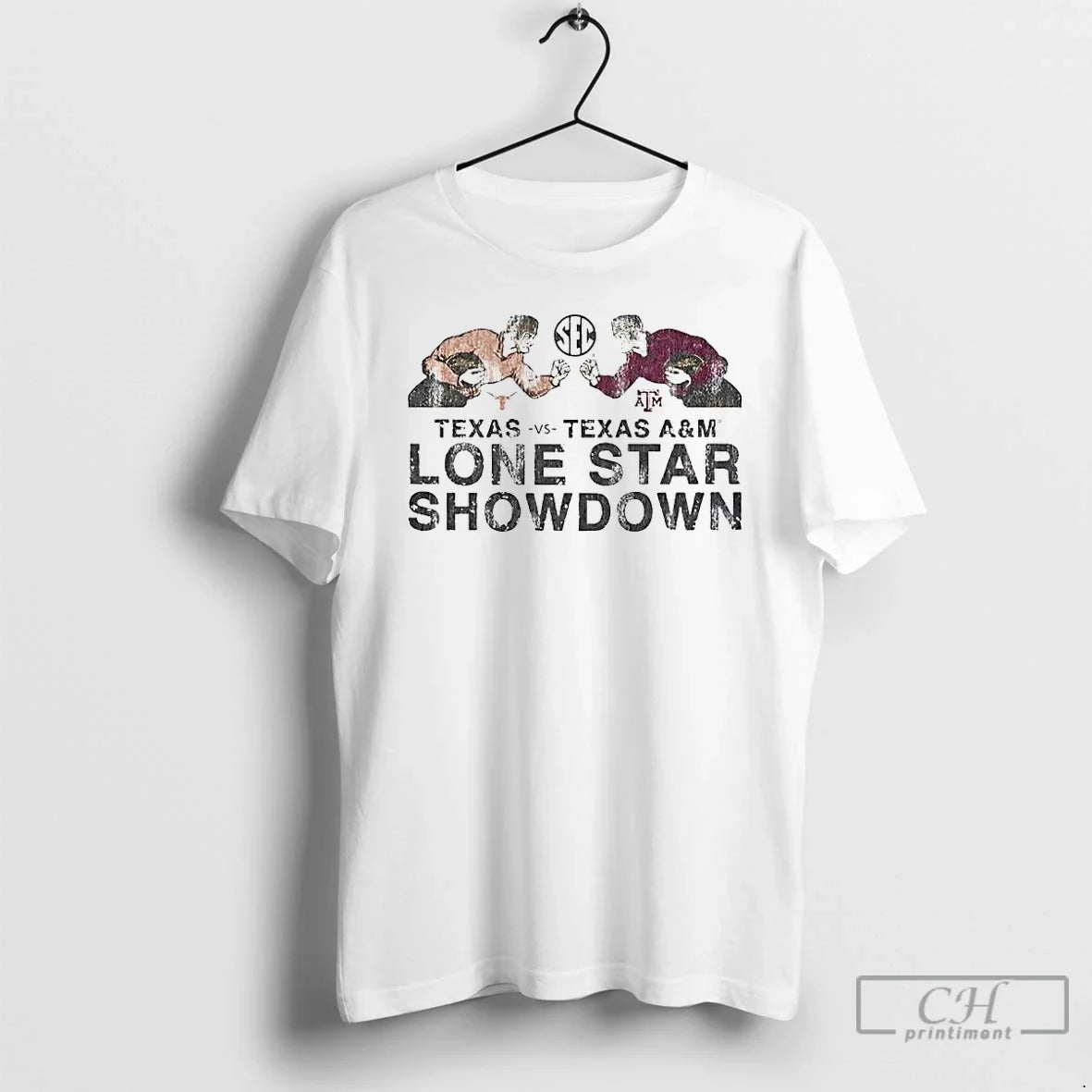 Classic Texas Longhorns Vs Texas Am Aggies Lone Star Showdown - T-Shirt, Sweatshirt, Hoodie