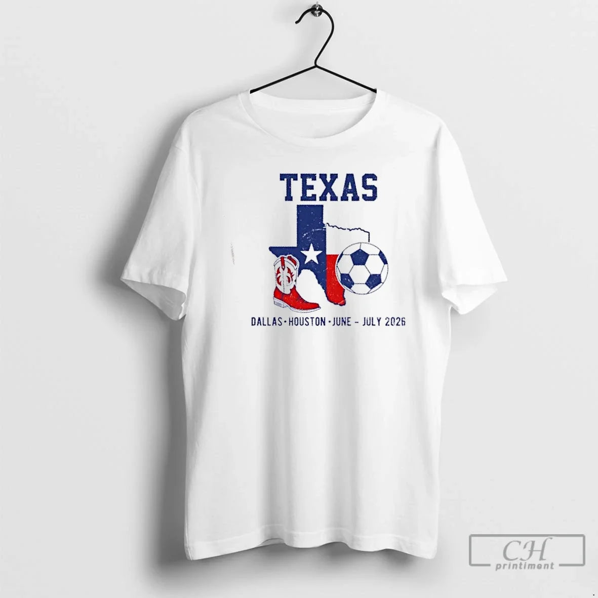 Classic Texas Soccer Dallas Houston June July 2026 - T-Shirt, Sweatshirt, Hoodie