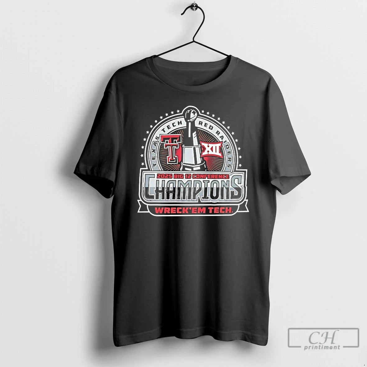 Classic Texas Tech Big 12 Championship Wreck Em Tech - T-Shirt, Sweatshirt, Hoodie