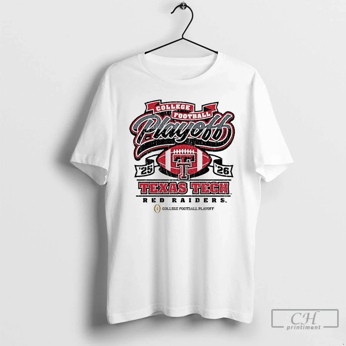 Classic Texas Tech Football 2025 Cfp Bound - T-Shirt, Sweatshirt, Hoodie