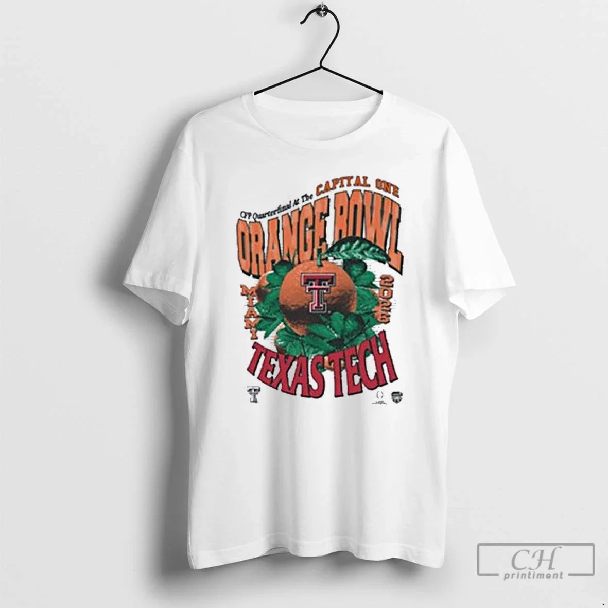 Classic Texas Tech Orange Bowl Bound - T-Shirt, Sweatshirt, Hoodie