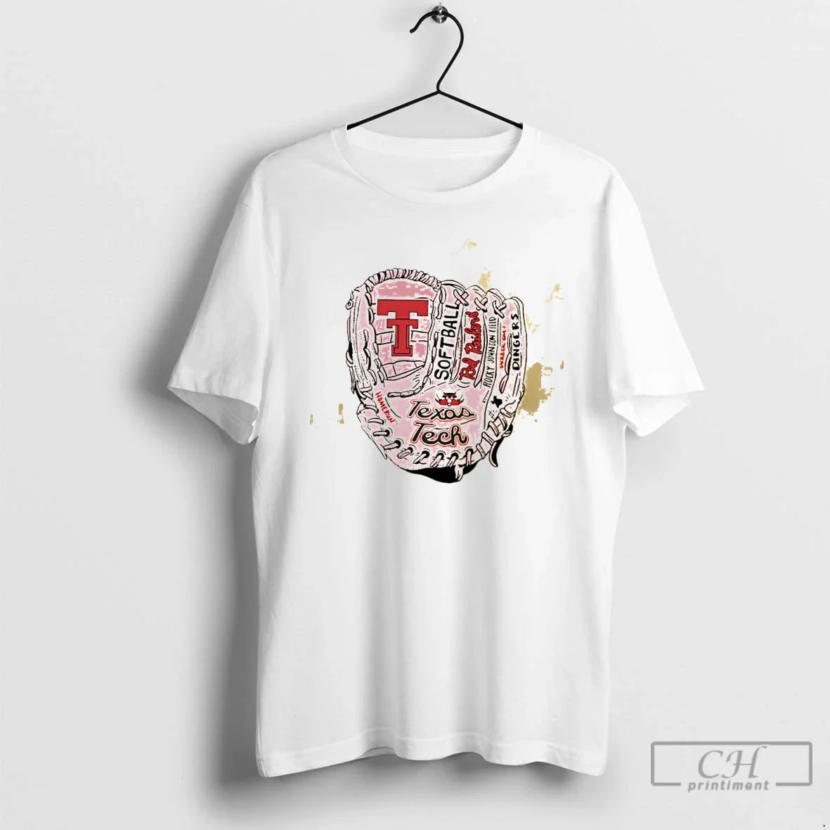 Classic Texas Tech Red Raider Glovin It Baseball Unisex T-shirt, Sweatshirt, Hoodie, Long Sleeve Tee - T-Shirt, Sweatshirt, Hoodie