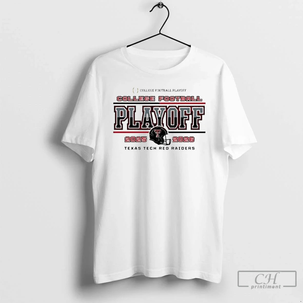Classic Texas Tech Red Raiders 2025 2026 Cfp Speed Helmet - T-Shirt, Sweatshirt, Hoodie