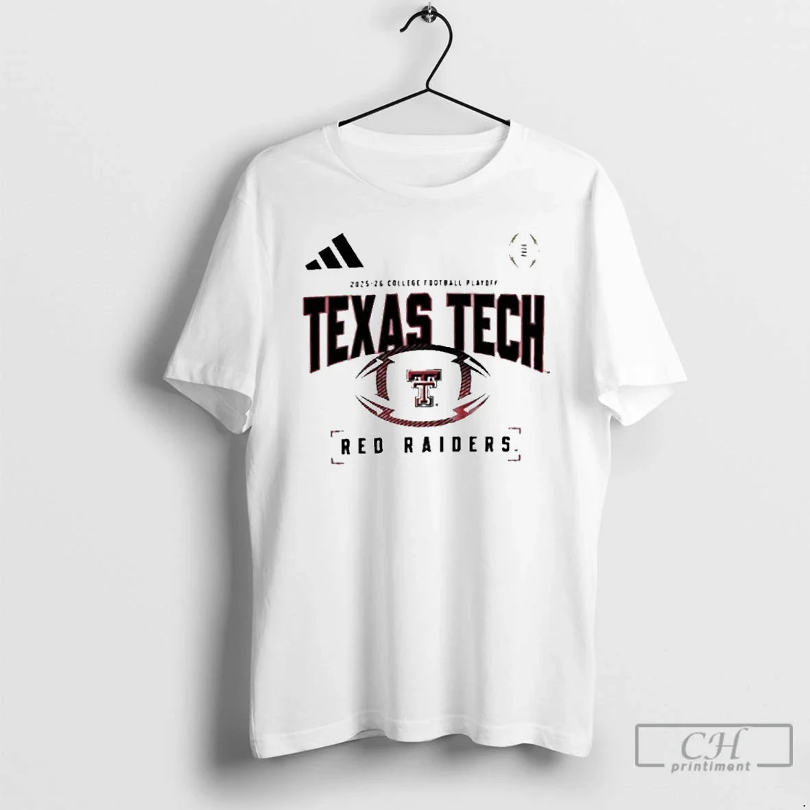 Classic Texas Tech Red Raiders 2025 2026 Cfp - T-Shirt, Sweatshirt, Hoodie
