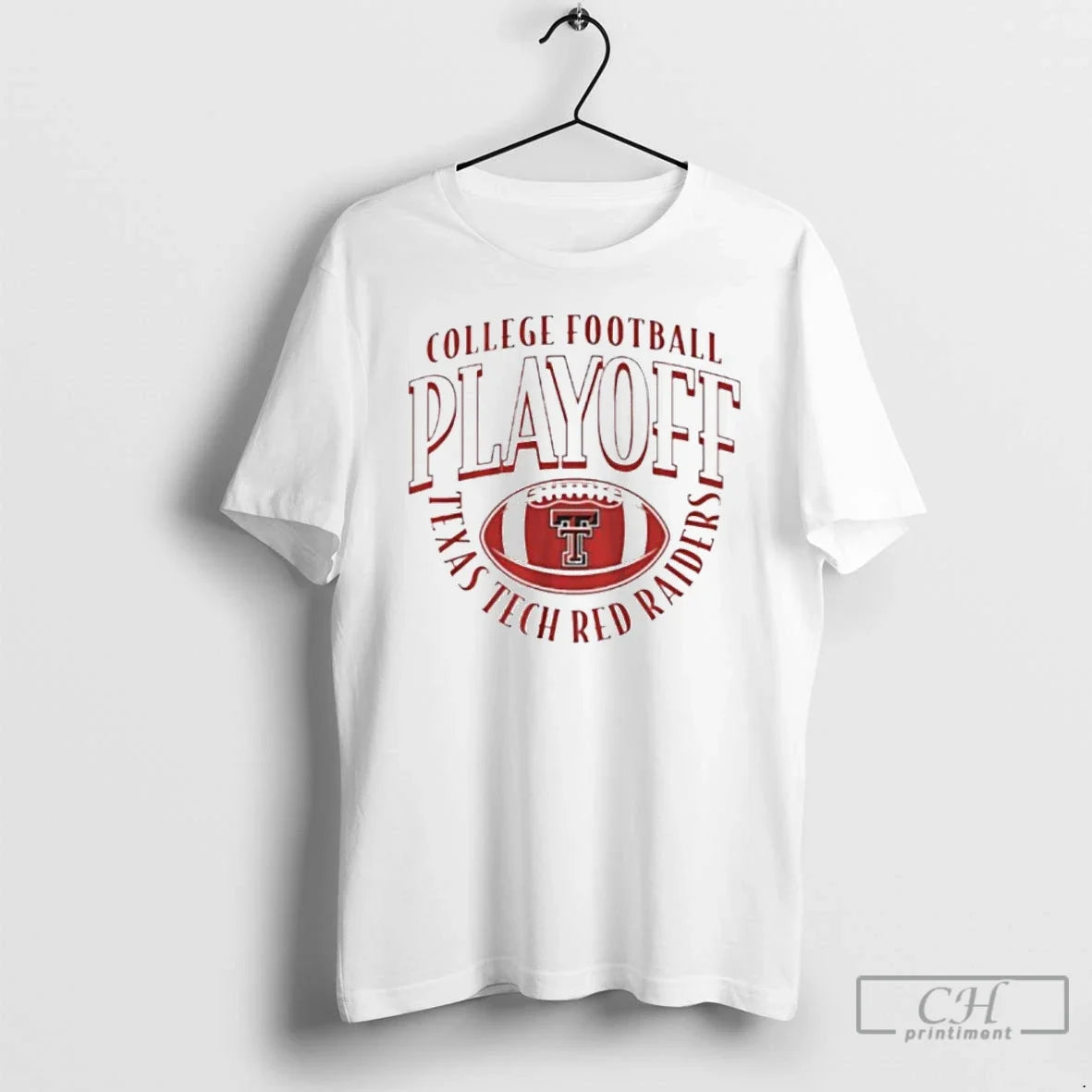 Classic Texas Tech Red Raiders 2025 Cfb Playoff Curve - T-Shirt, Sweatshirt, Hoodie