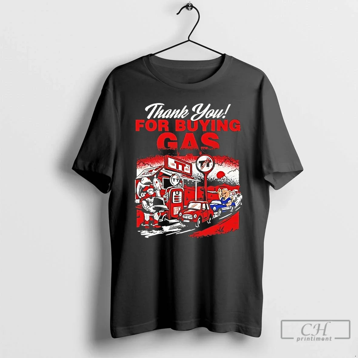 Classic Texas Tech Thank You For Buying Gas - T-Shirt, Sweatshirt, Hoodie