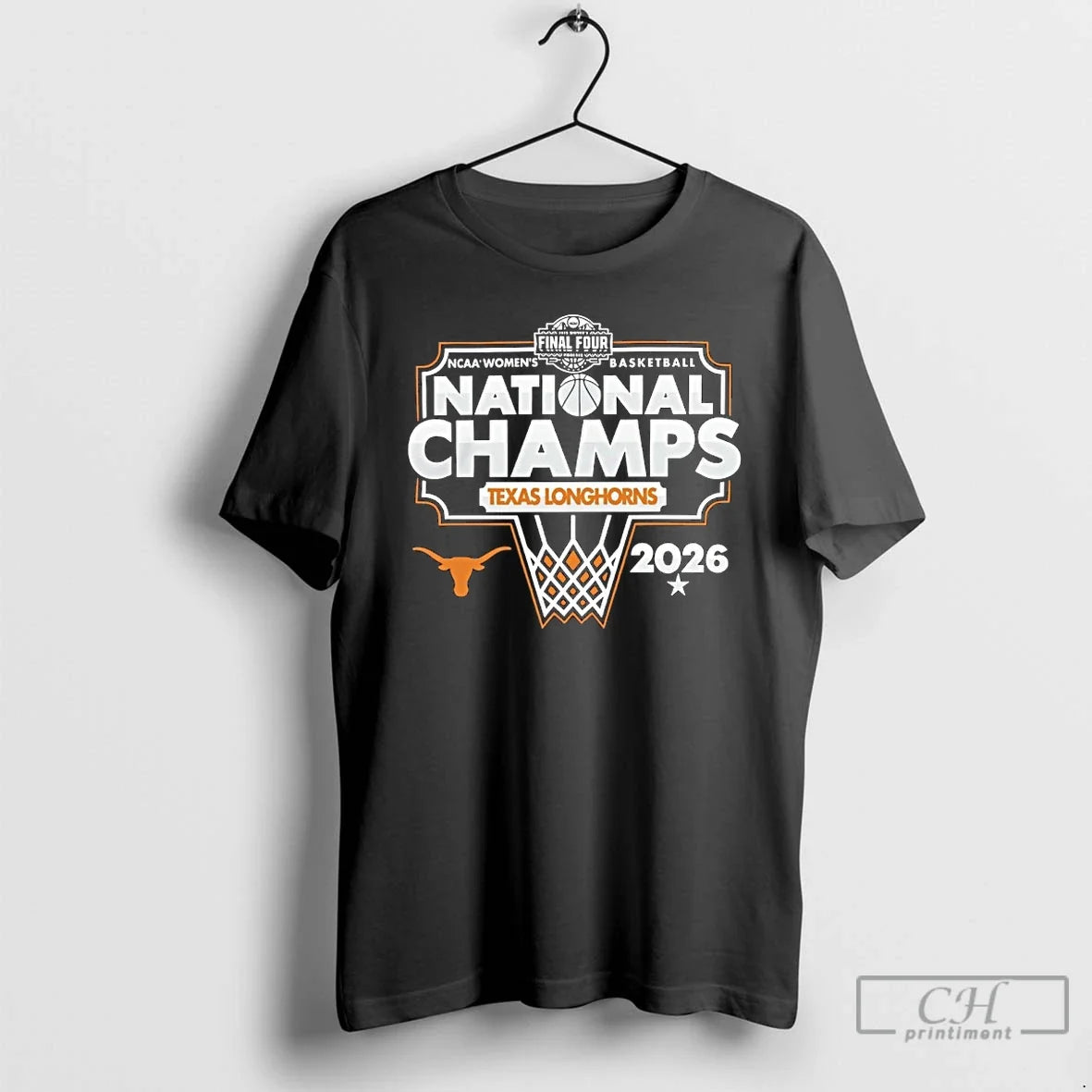 Classic Texas Womens Basketball Ncaa National Champions 2026 Unisex T-shirt, Sweatshirt, Hoodie, Long Sleeve Tee - T-Shirt, Sweatshirt, Hoodie