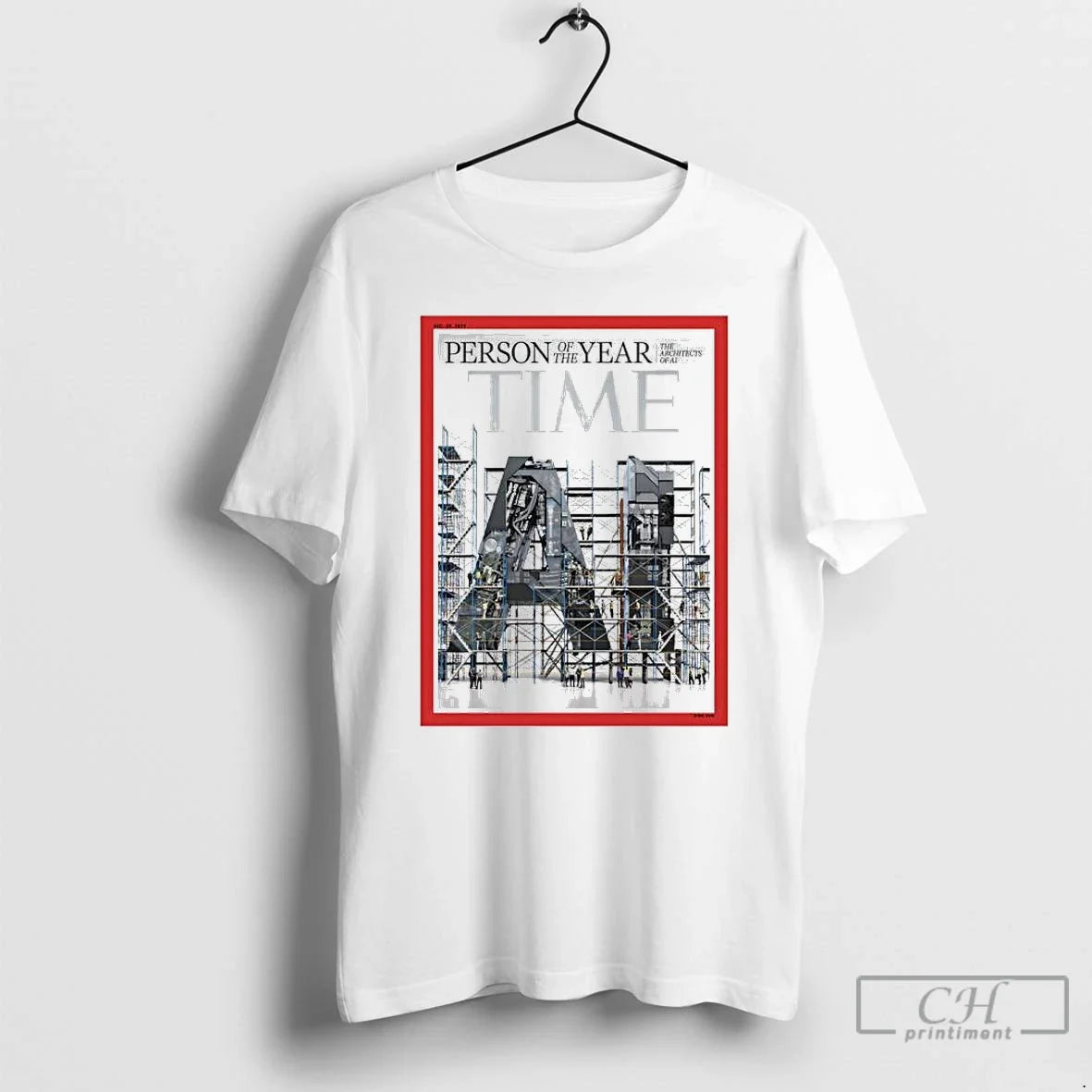 Classic The Architects Of Ai Time Person Of The Year 2025 - T-Shirt, Sweatshirt, Hoodie
