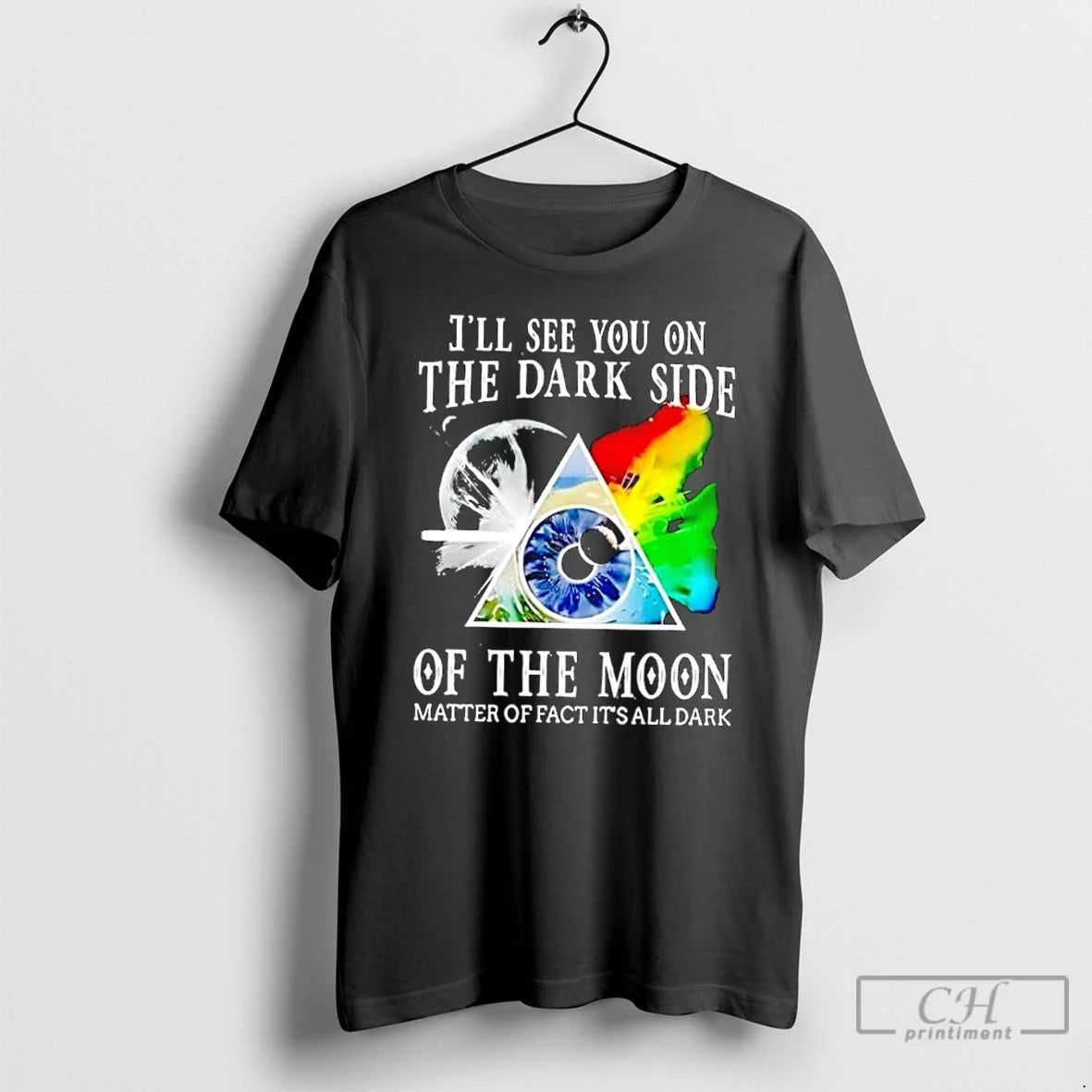 Classic The Dark Side Of The Moon - T-Shirt, Sweatshirt, Hoodie