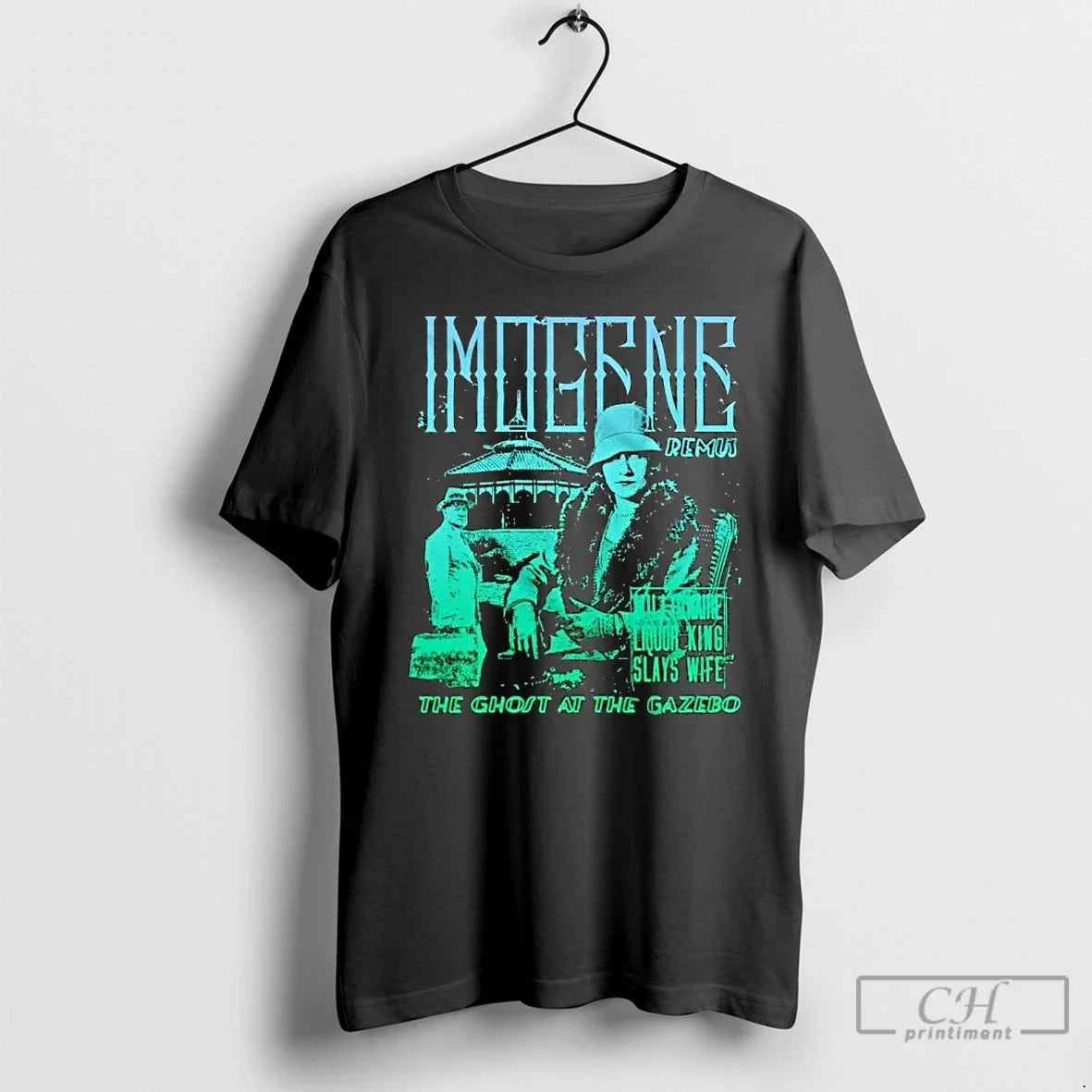 Classic The Ghost At The Gazebo Imogene Remus Unisex T-shirt, Sweatshirt, Hoodie, Long Sleeve Tee - T-Shirt, Sweatshirt, Hoodie